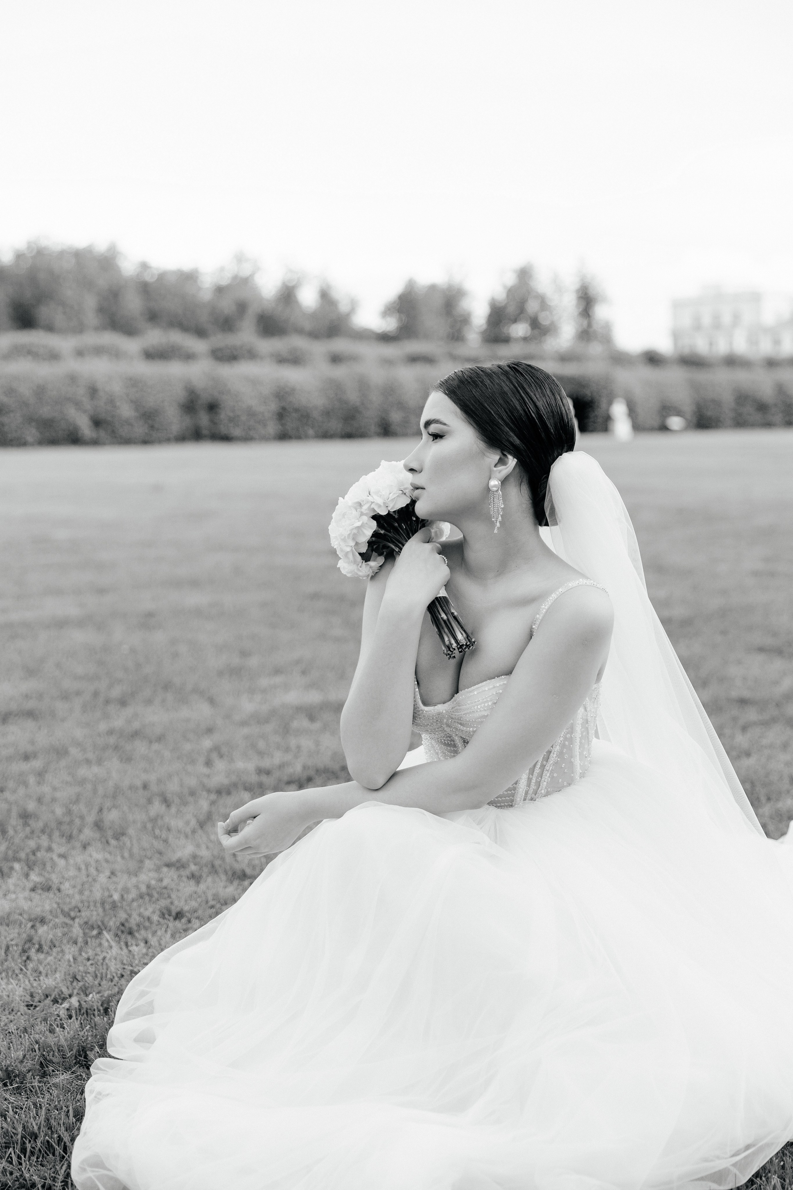 Свадебная фотосъемка росписи и свадебная фотосессия в Архангельском. Свадебный фотограф в Москве Полина Лелетко