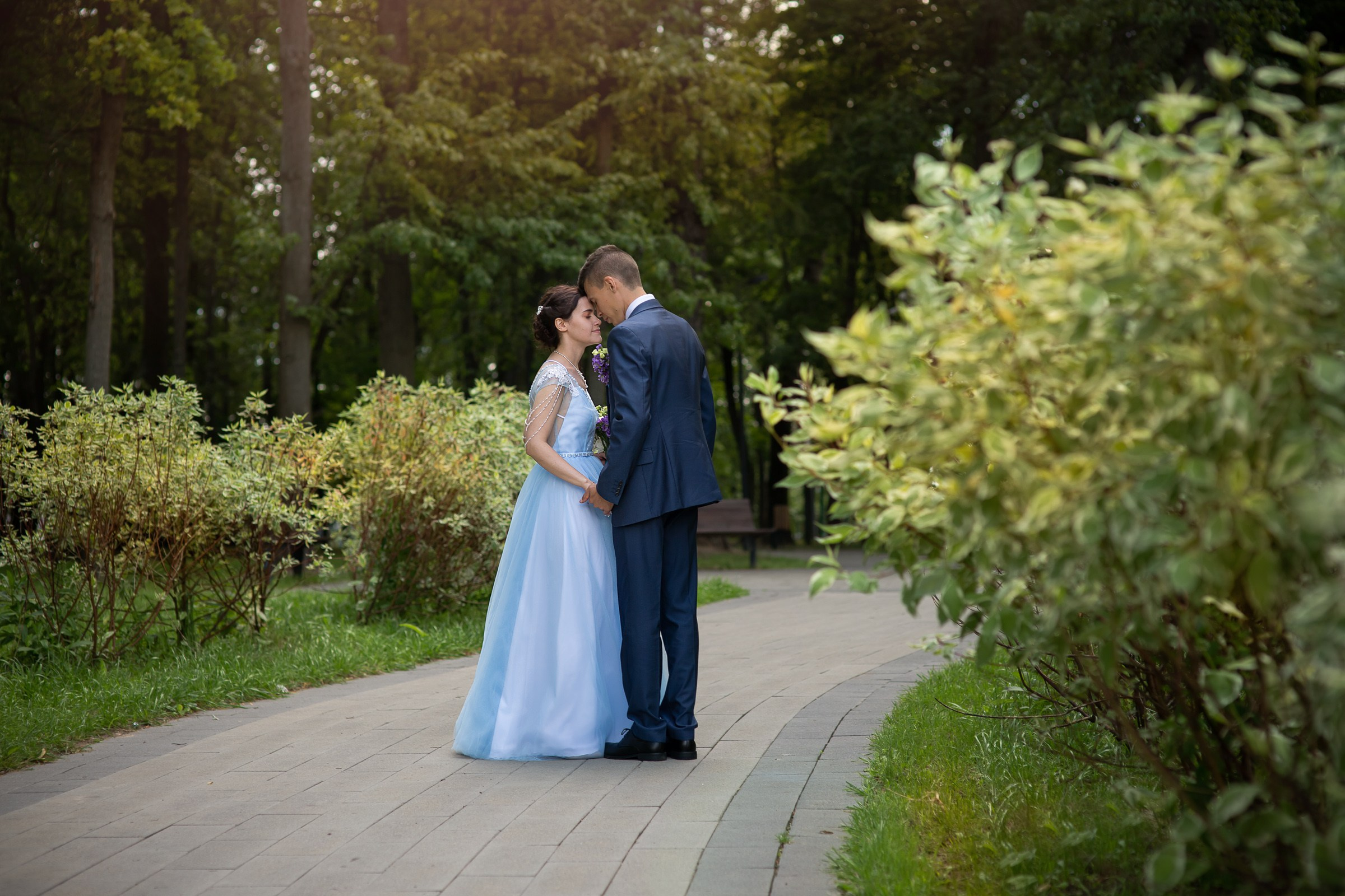 Прогулка по Серпухову. Свадебная фотосъёмка в Москве, Туле