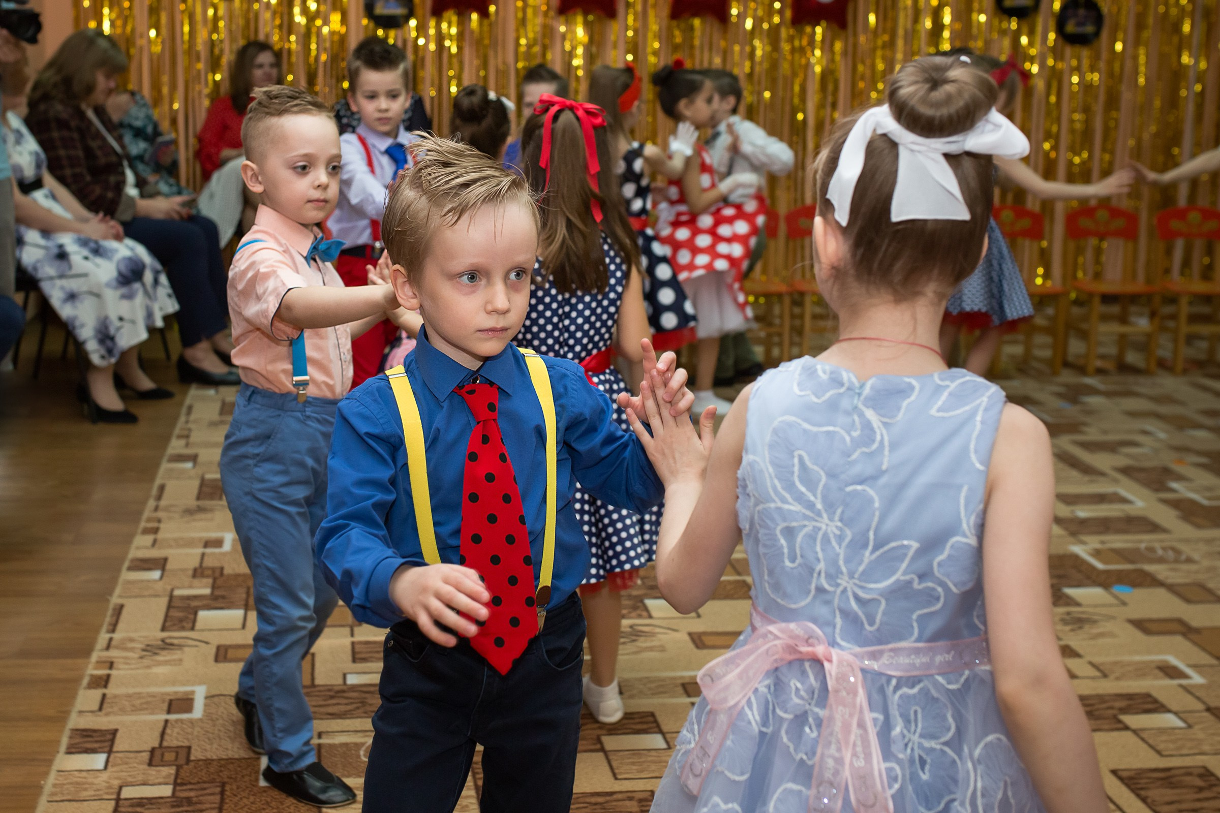 Выпускной в детском саду. Свадебная фотосъёмка в Москве, Туле