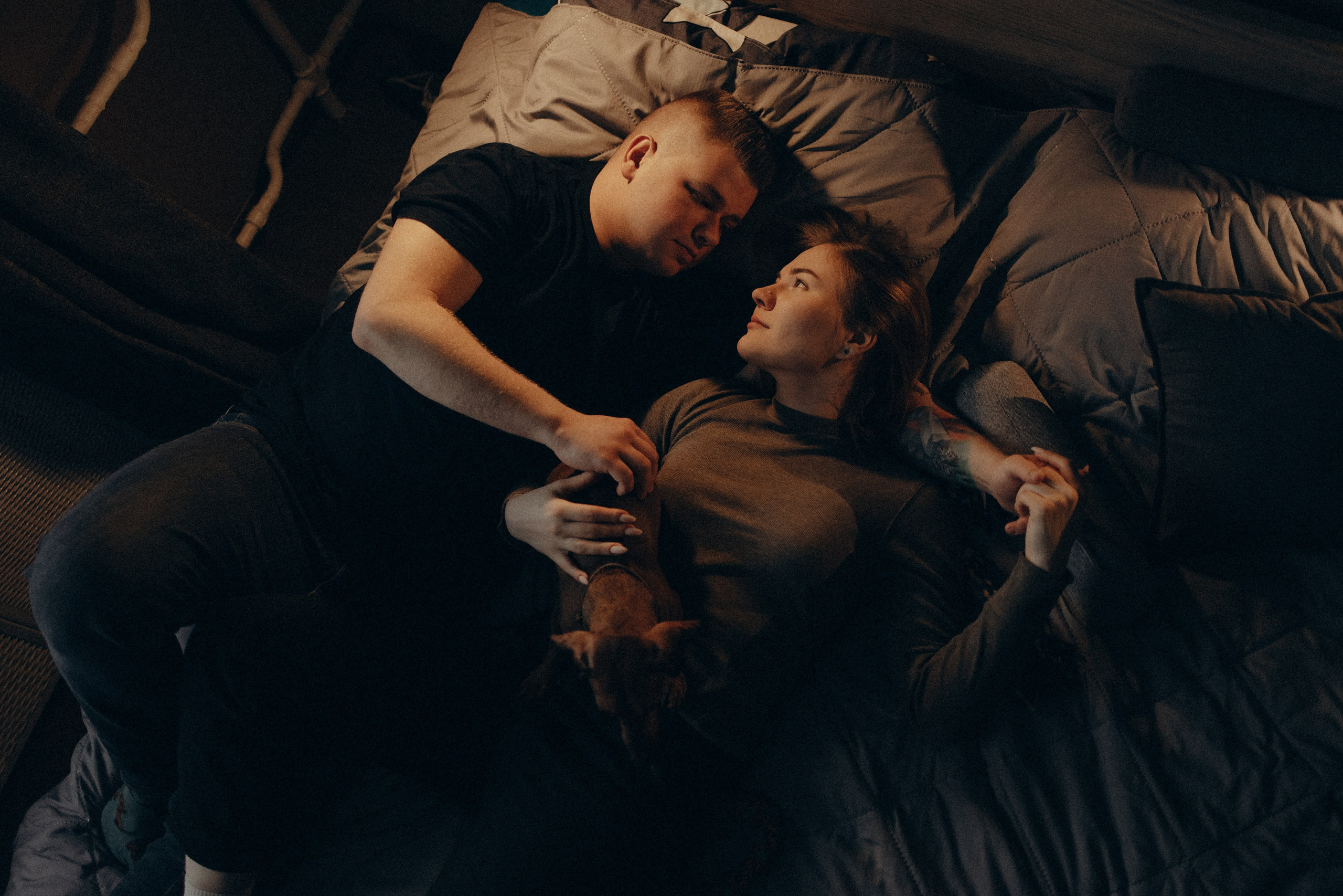 Маша и ее семья. Фотораф — анималист Мария Шистка