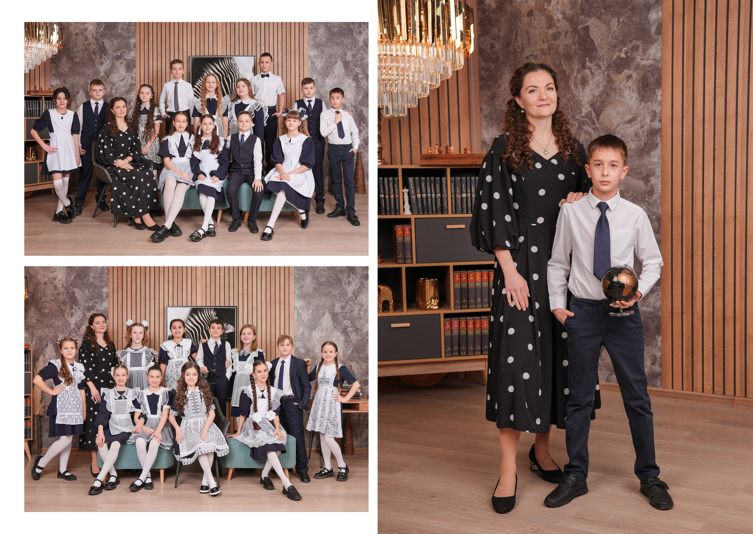 ШКОЛА 34 4 Б. Красивый выпускной альбом в Краснодаре