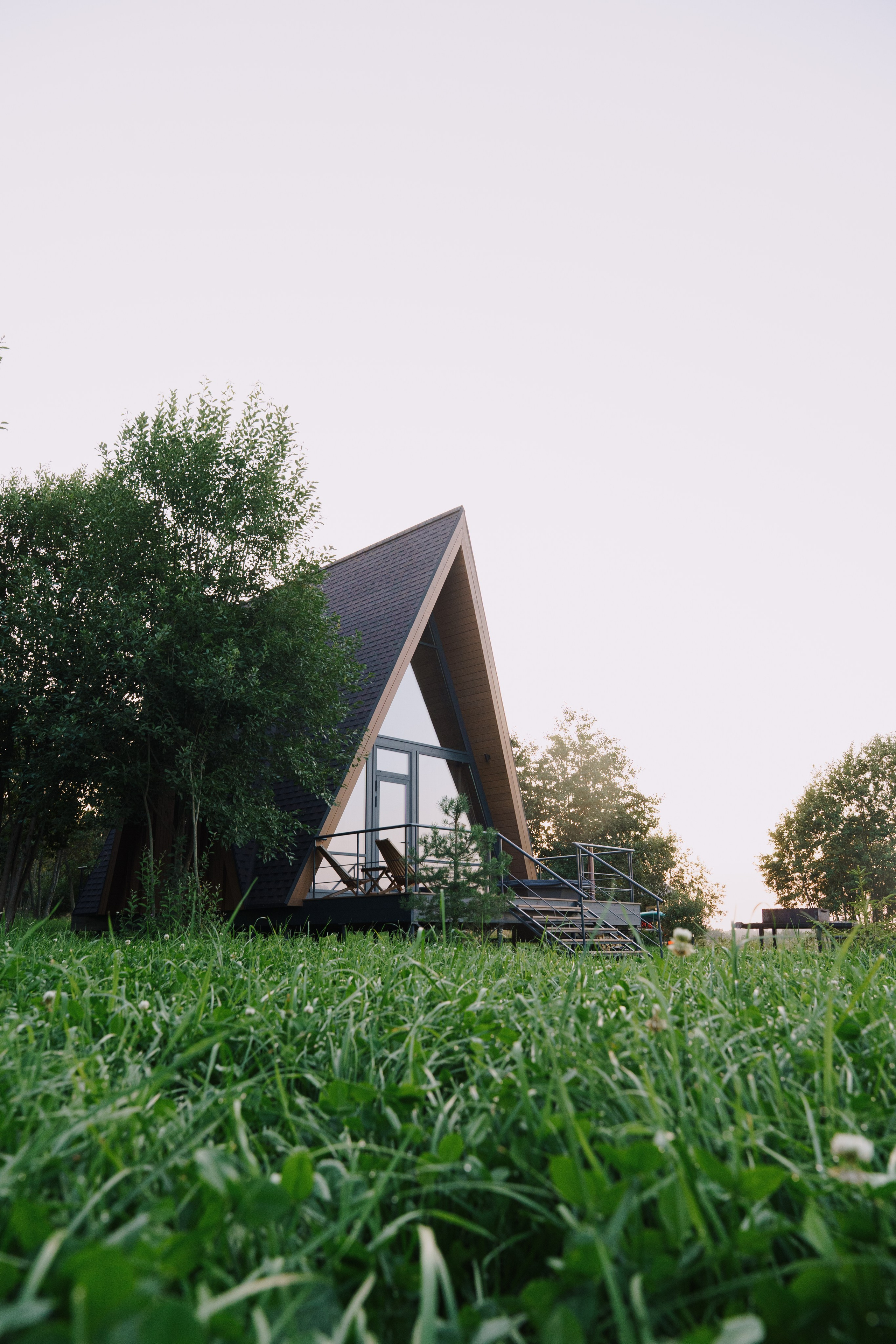 Глемпинг Трофимов берег Москва