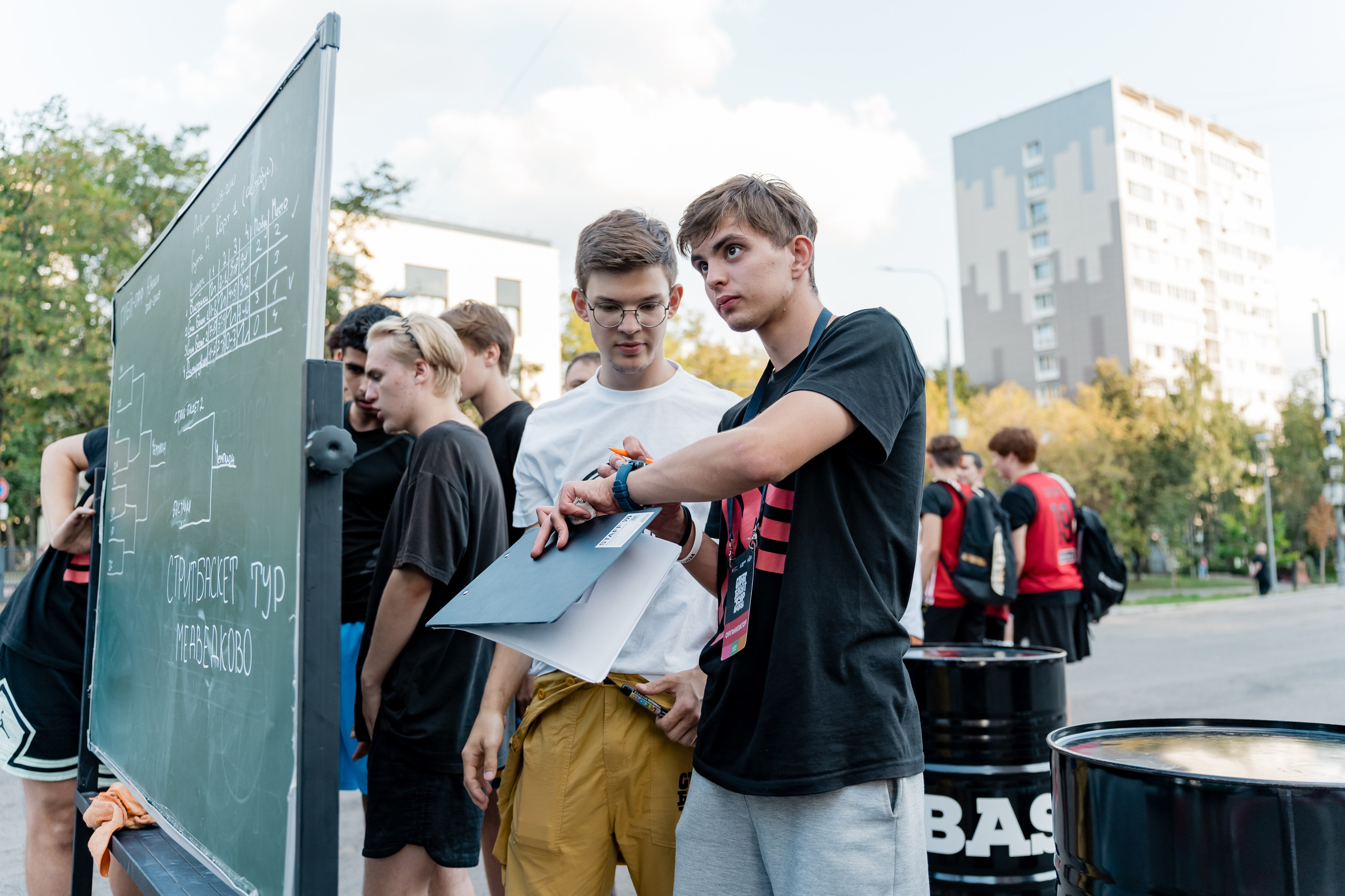 СТРИТБАСКЕТ ТУР МОСКВА. Медведково