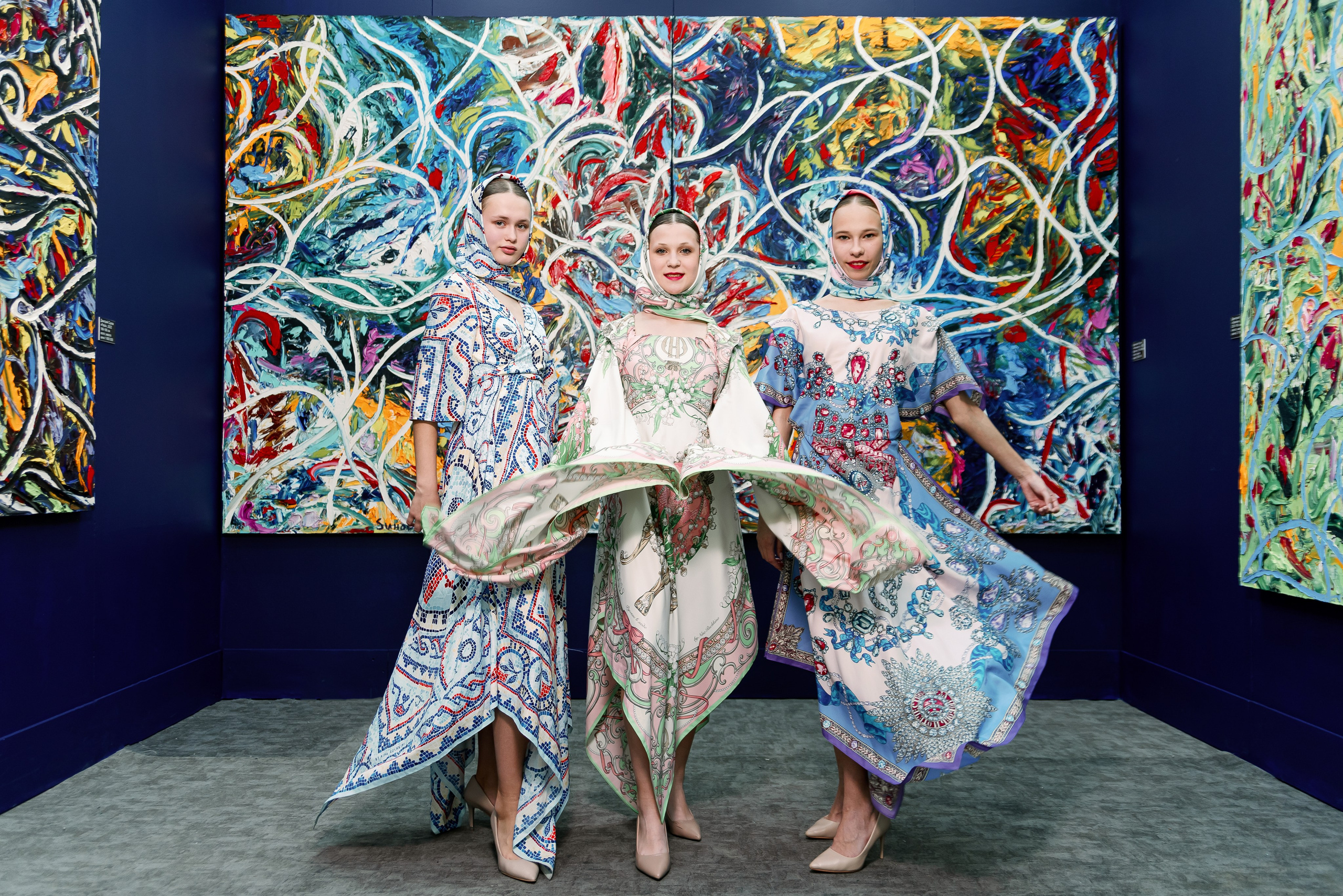 Репортаж из выставки «Уникальная Россия»