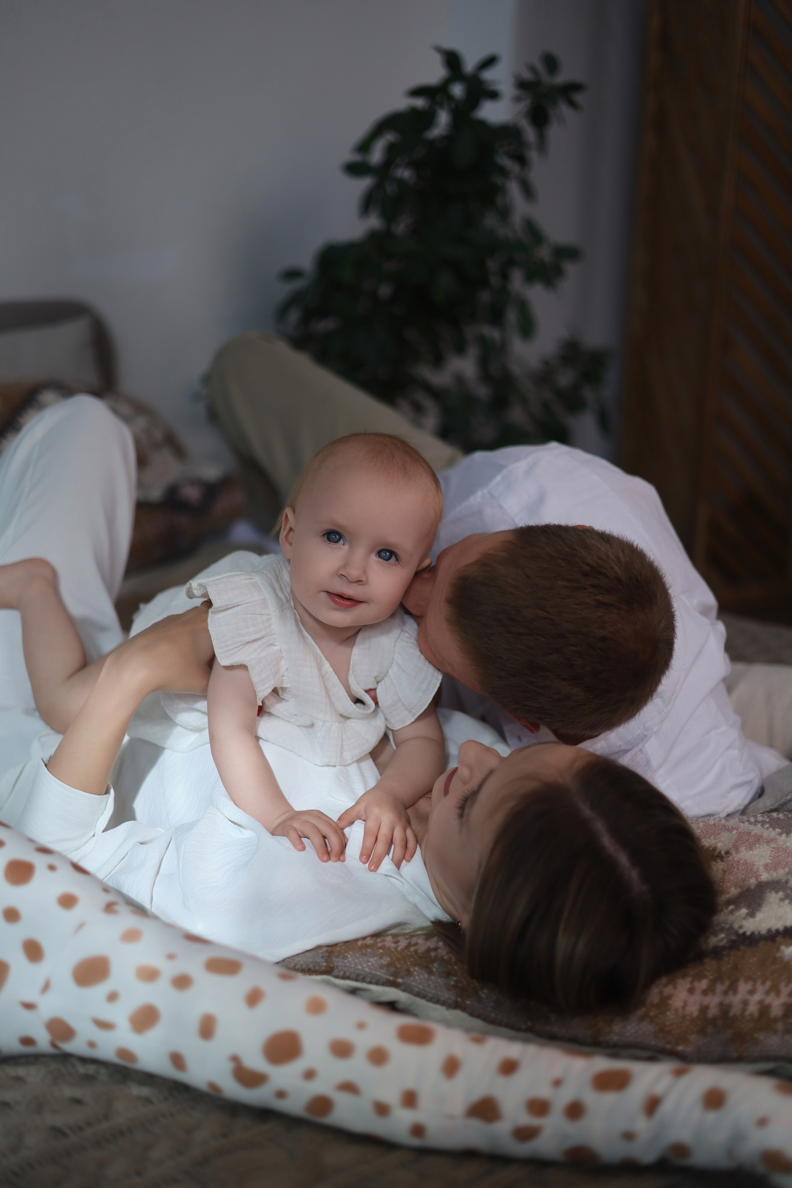 Семья Сохань. Фотограф Анастасия Гордовская