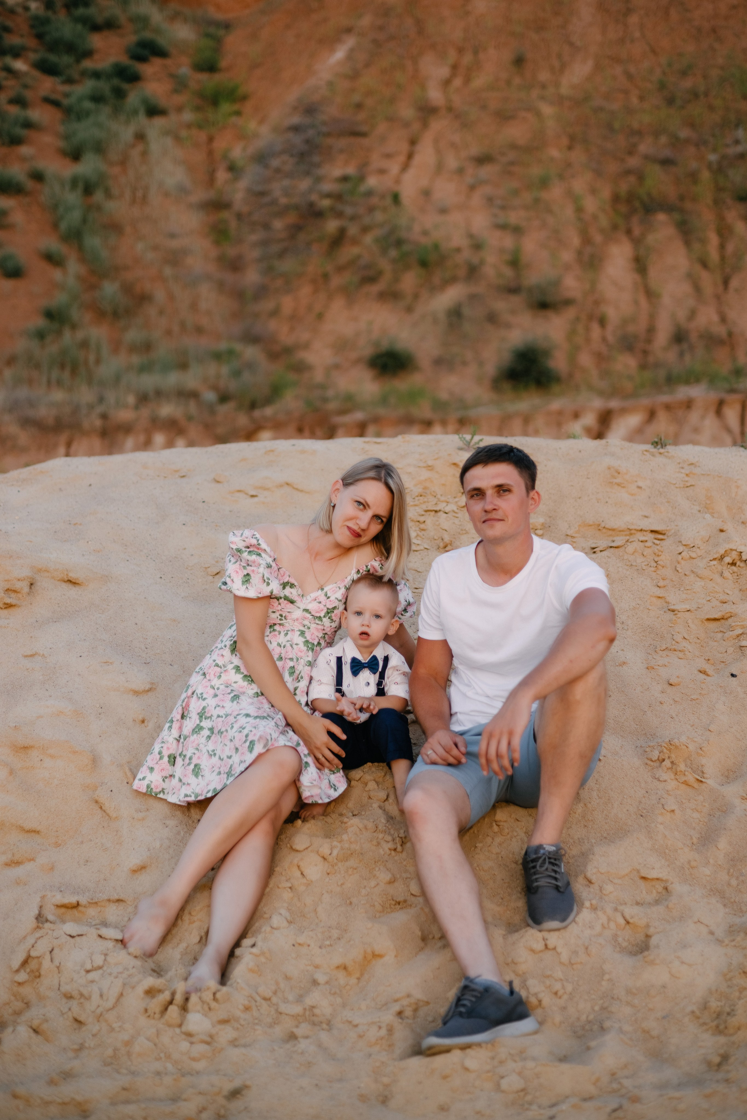 Анна, Роман, Мирон. Фотограф Волгоград Кристина Прохоренко