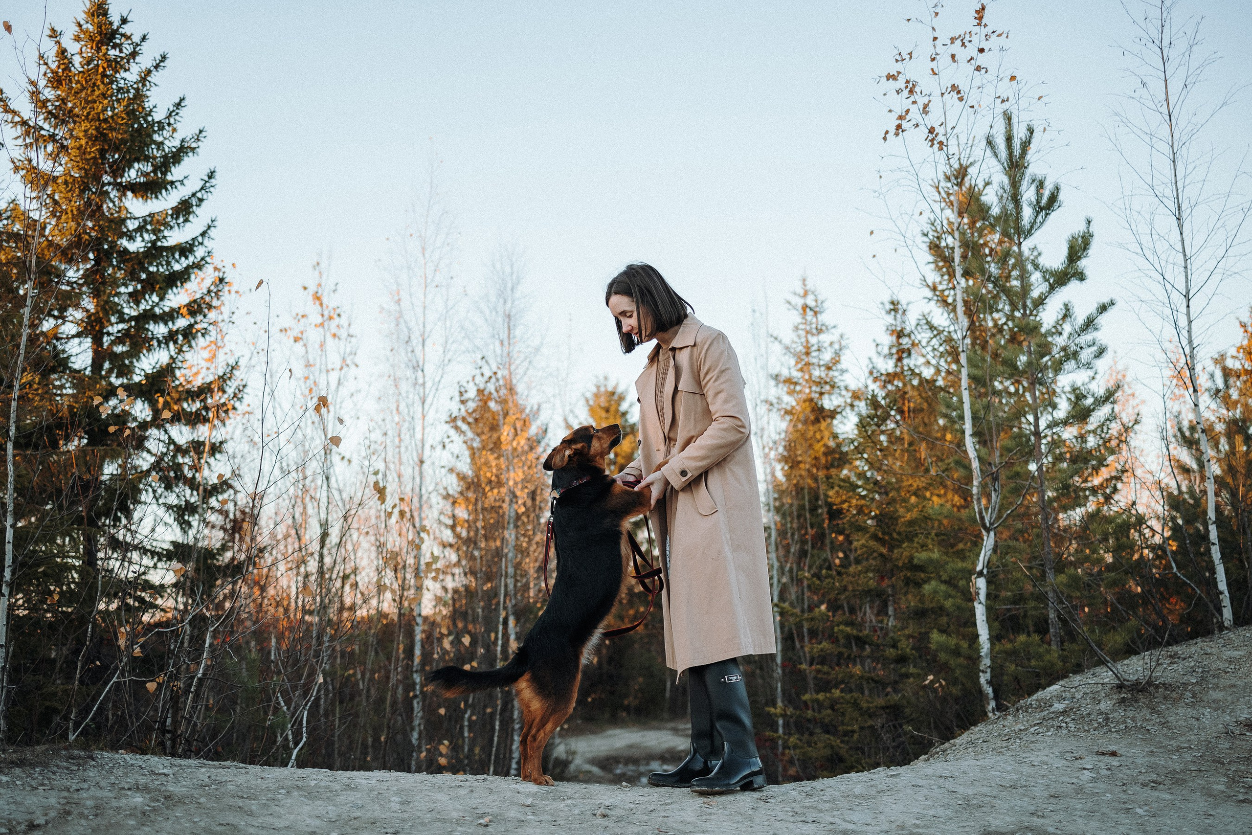 Марина и Ёлка. Фотограф Наталья Потапова