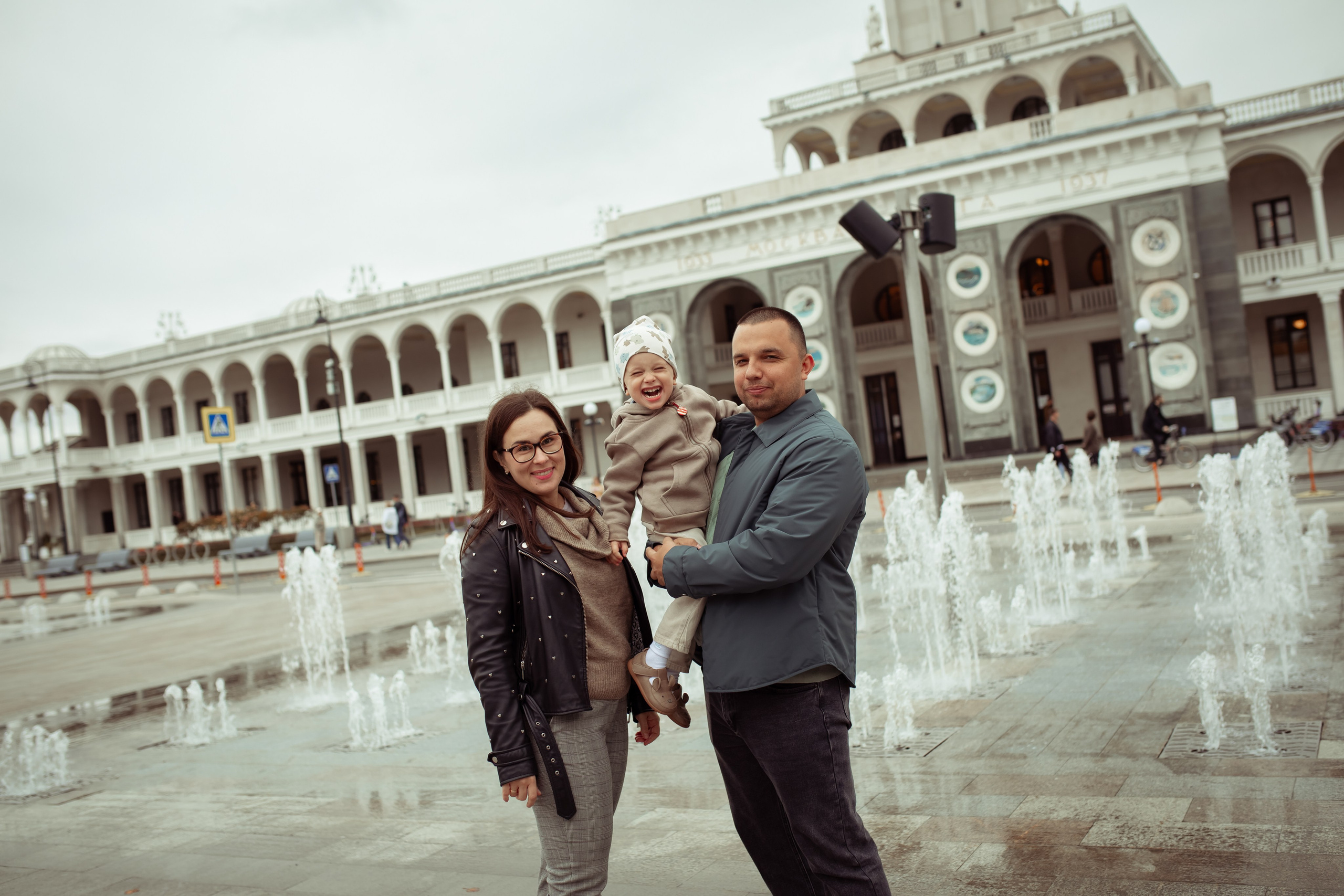 Руслан, Мария и Григорий. Семейный и детский фотограф в Москве Дорогова Екатерина