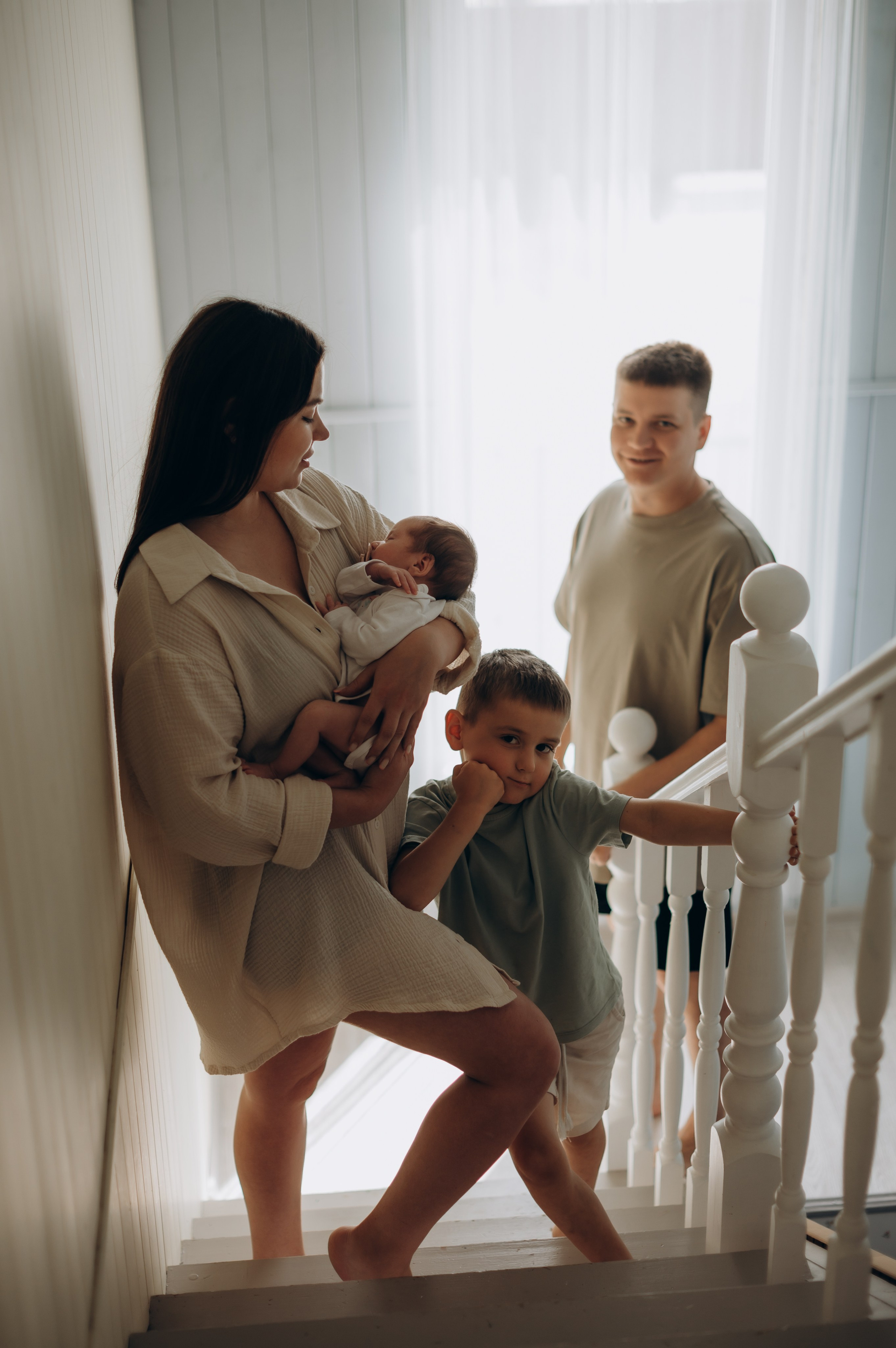 Домашний фотограф малышей с рождения в Екатеринбурге Алёна Макаренко