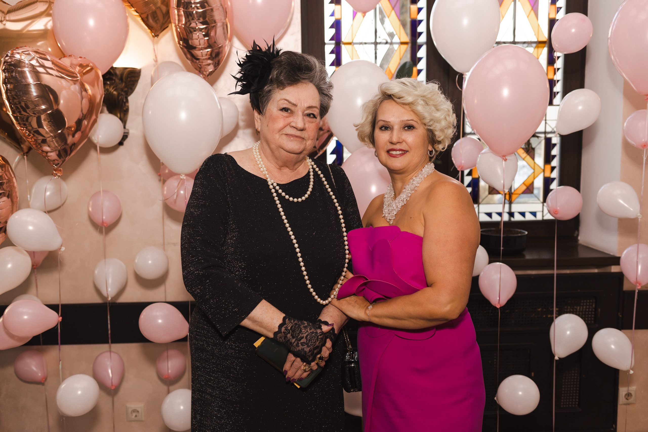 Юбилей Валентины. Семейный фотограф в Москве