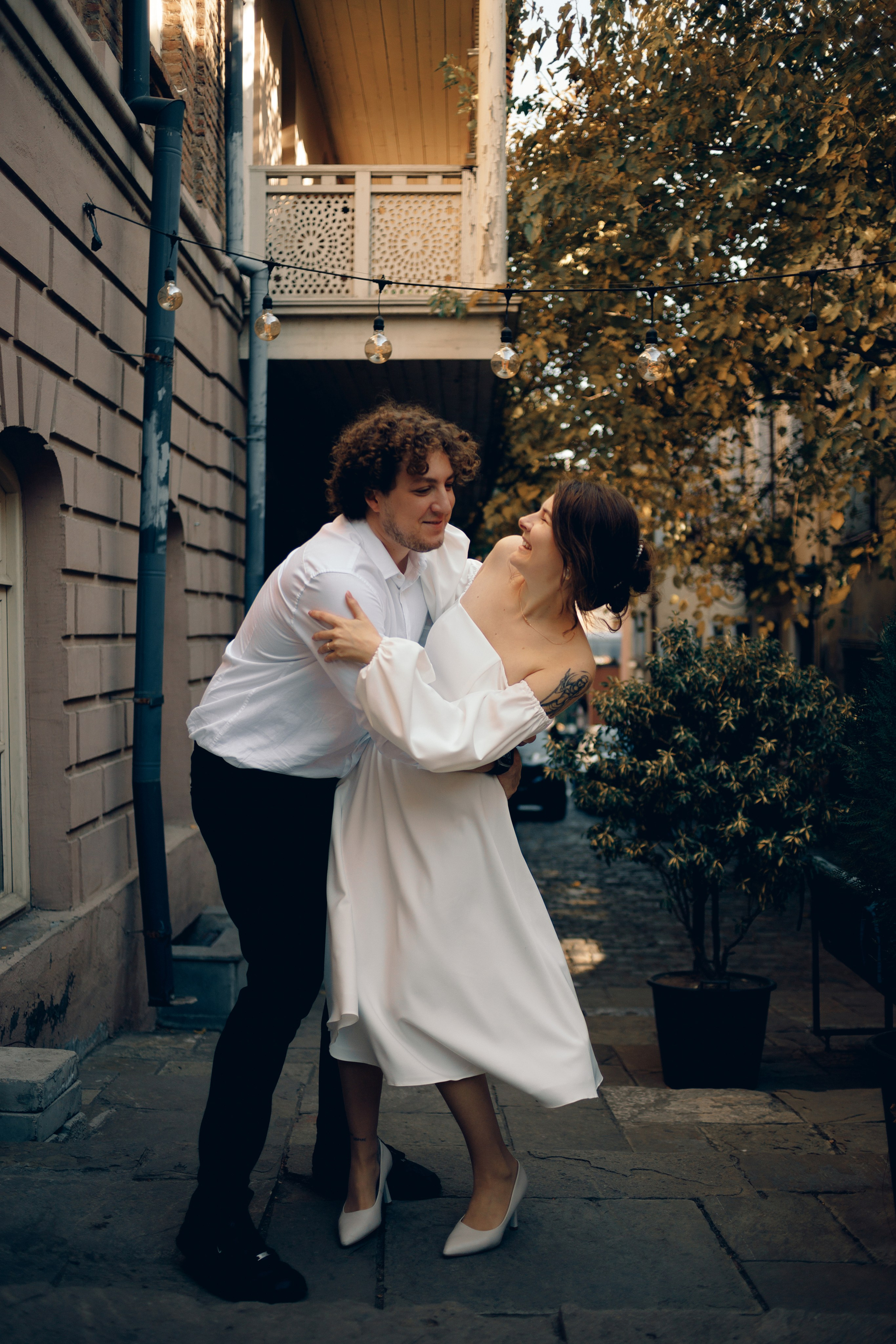 Екатерина и Юрий. Фотограф в Тбилиси Наталья Фомина