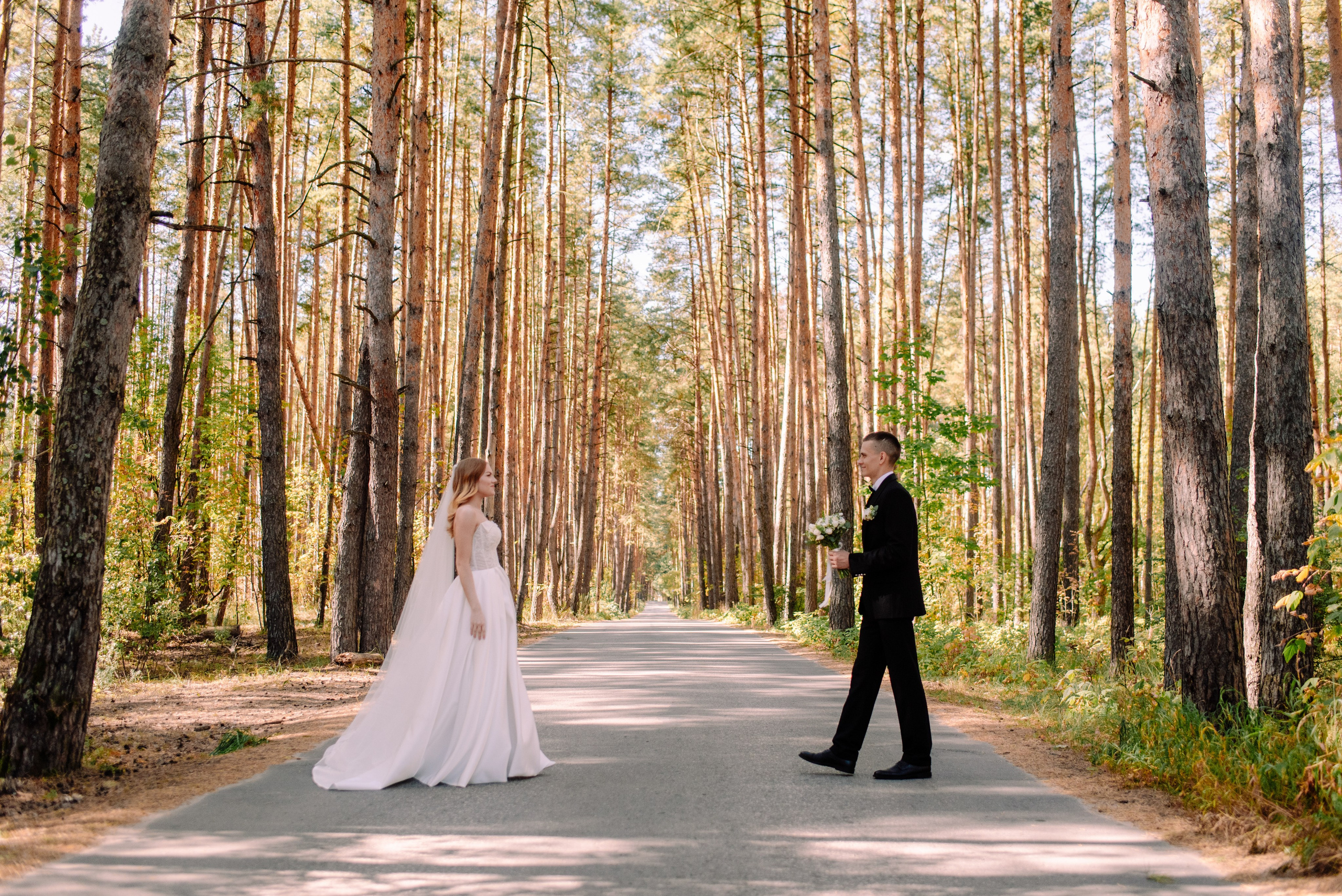 Наталья и Дмитрий. Семейный и свадебный фотограф в Рязани Лиза Голованова