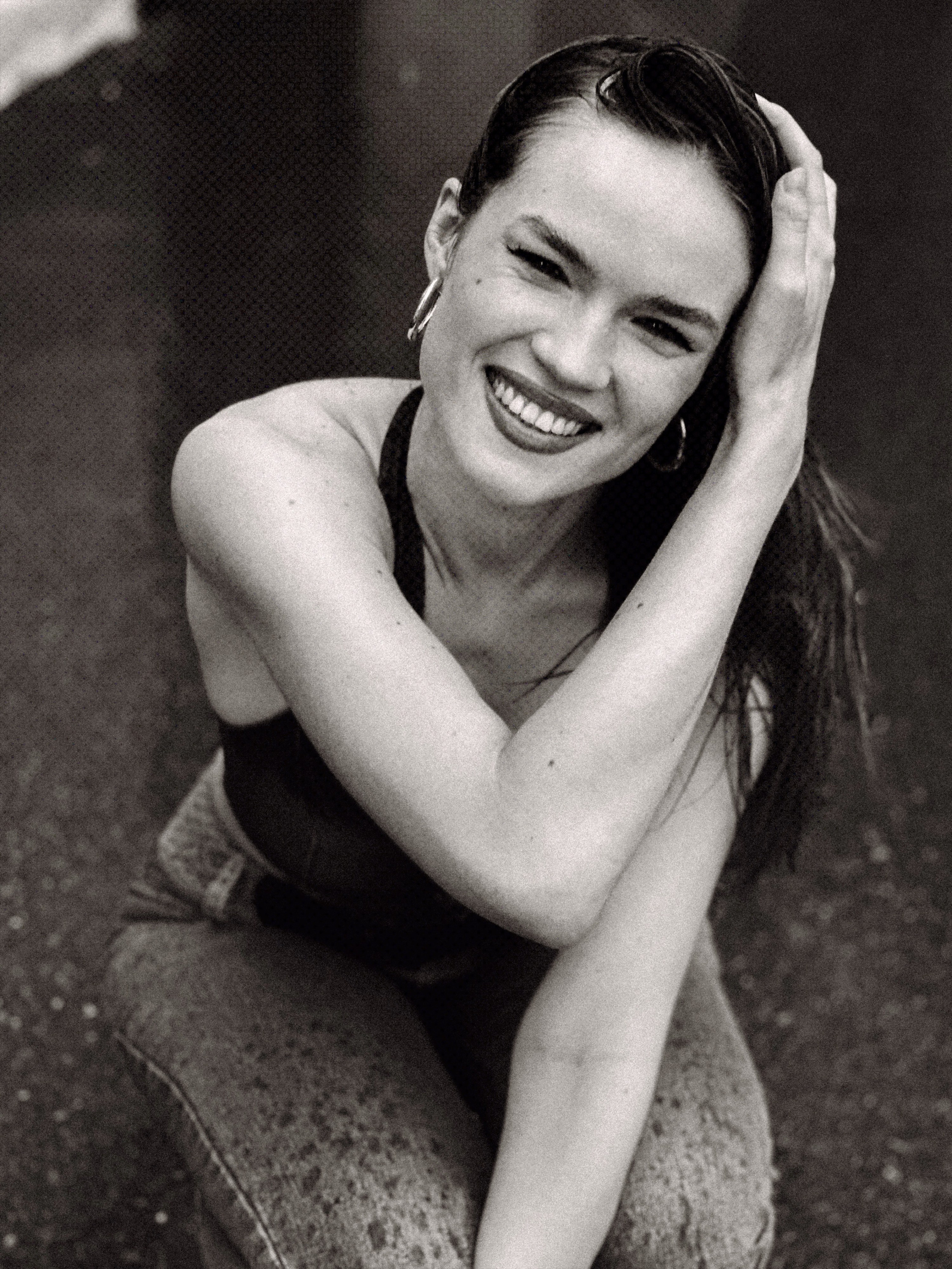 Атмосферная съёмка в стиле 00's. Чувственный мобильный фотограф в Казани и Сочи Дьяченко Дарья