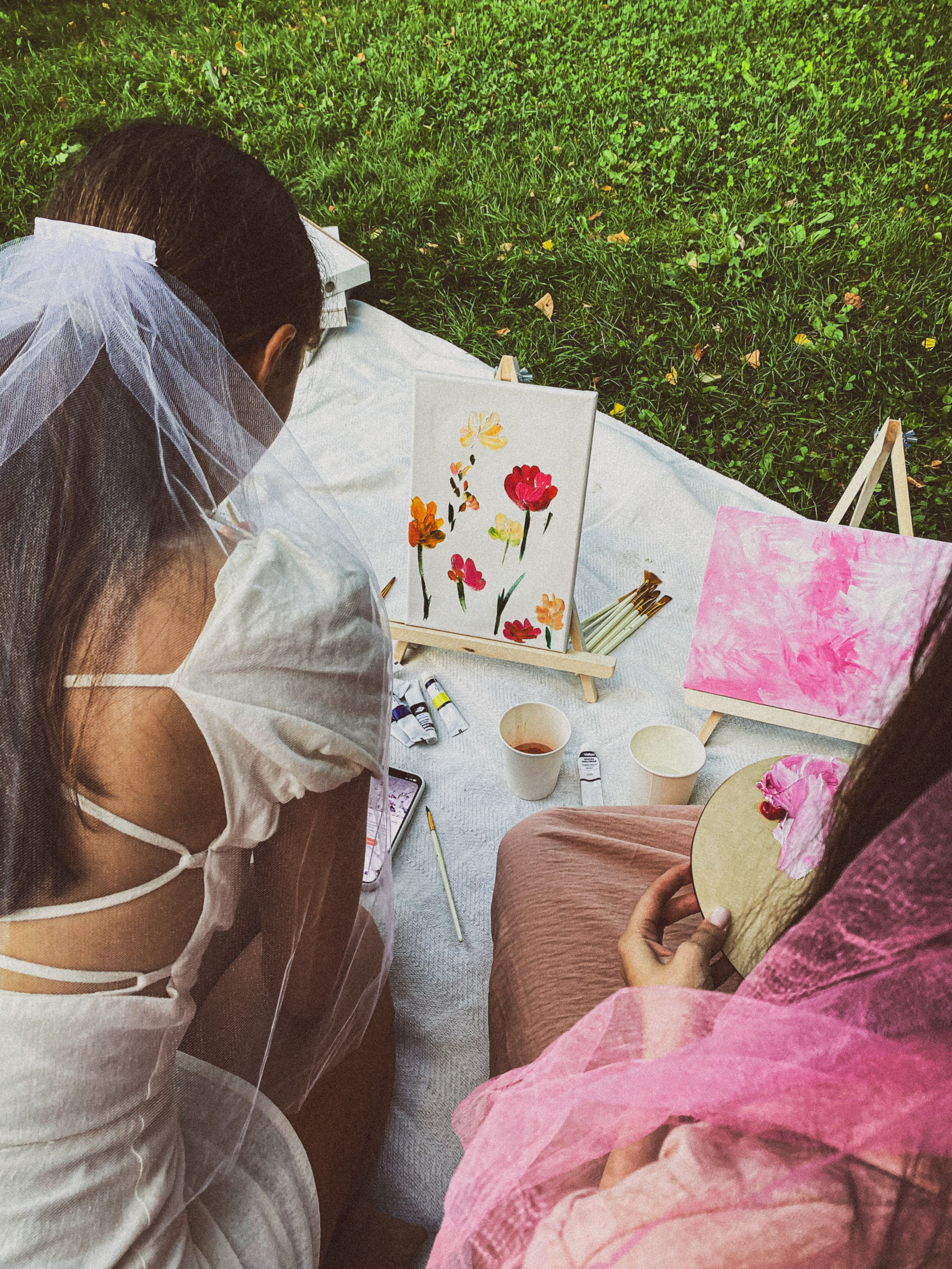 Девичник в парке Чёрное озеро. Чувственный мобильный фотограф в Казани и Сочи Дьяченко Дарья