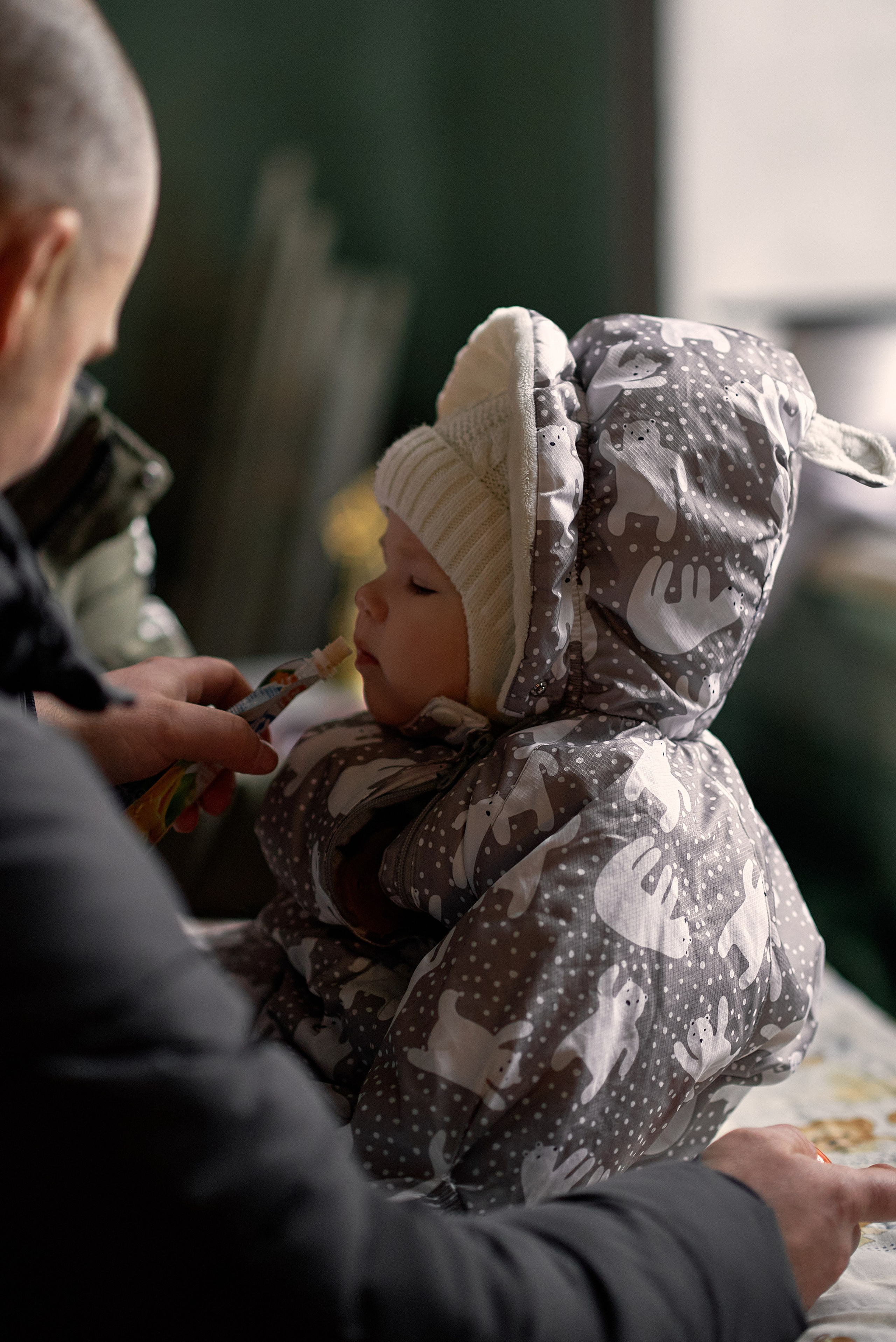 Таинство Крещения. Фотограф в Нижнем Новгороде Yulia_Kuvshinka