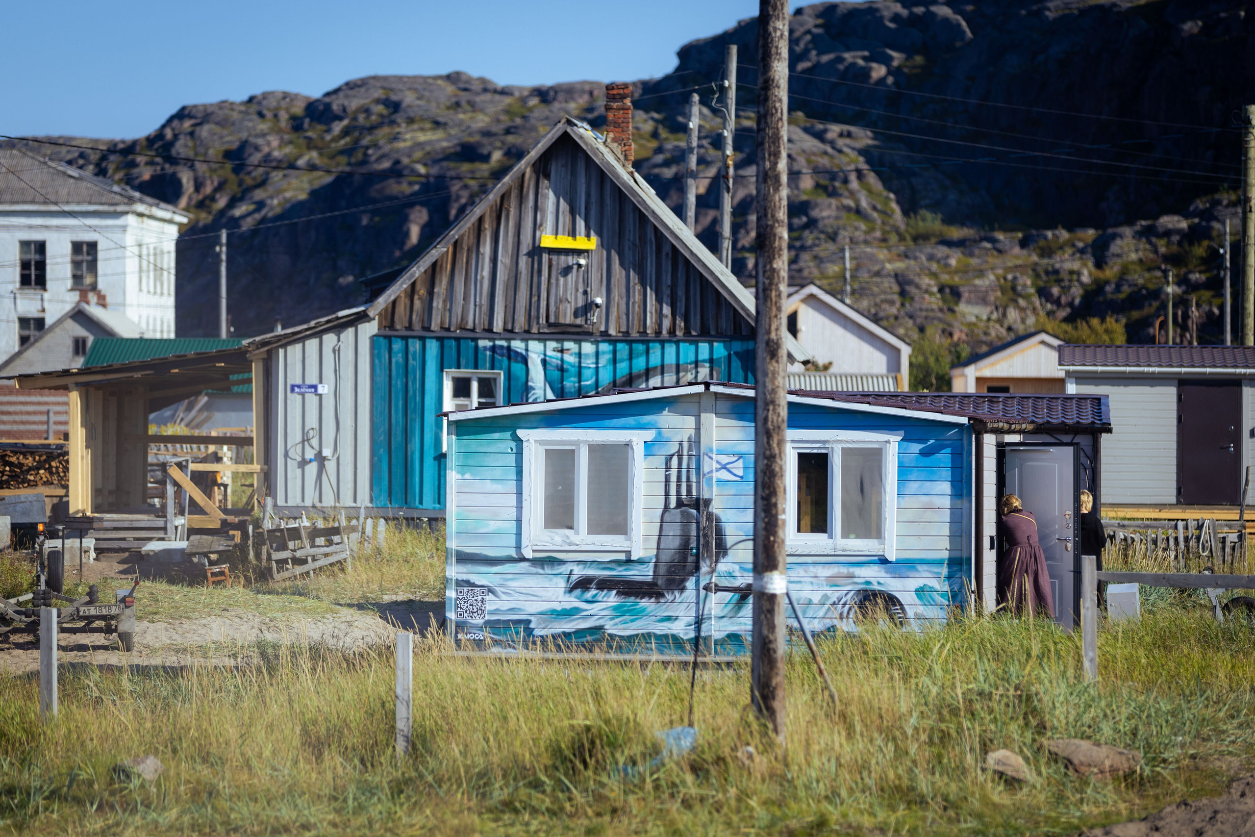 Кольский (осень 2025). Фотограф Виноградов Константин