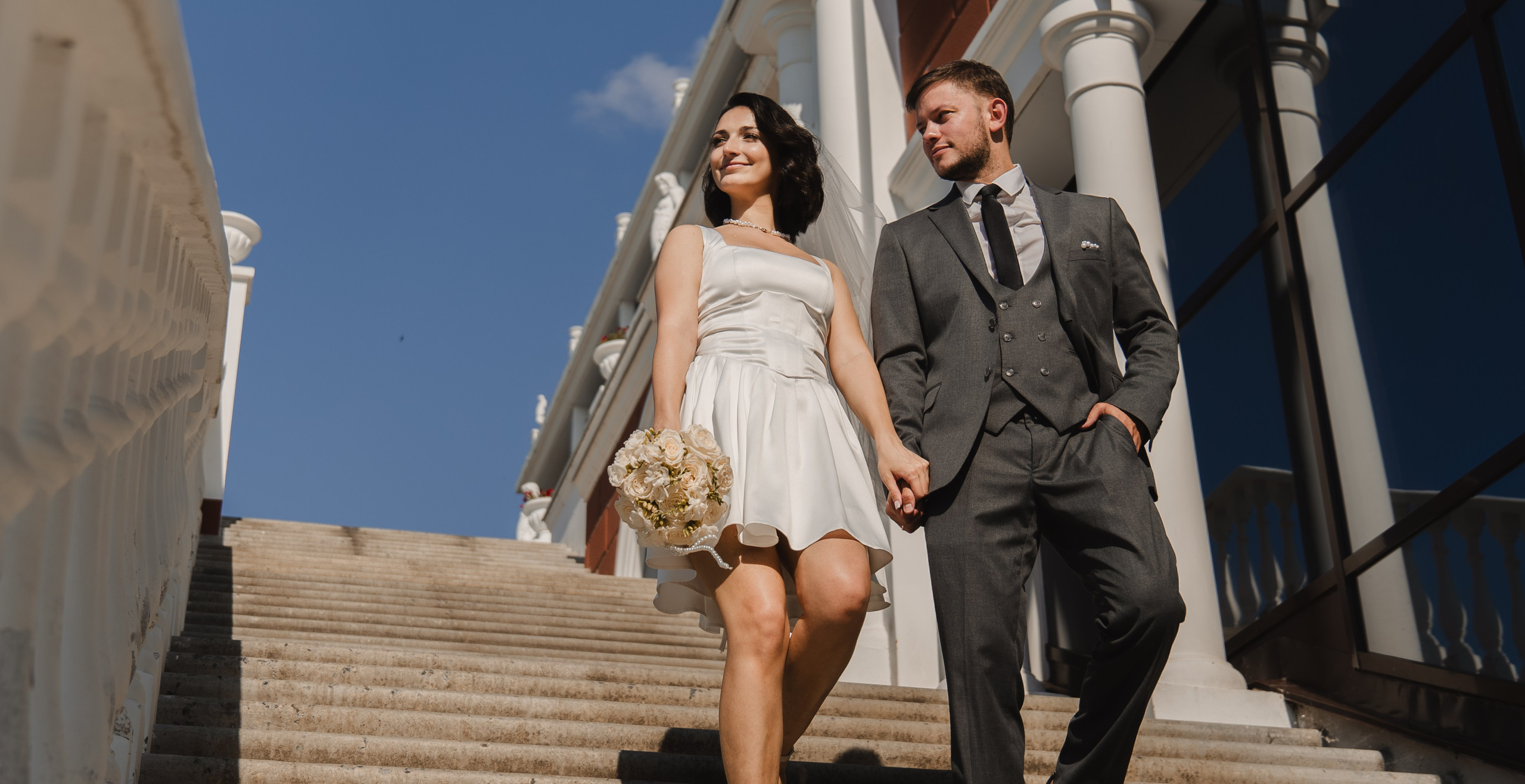 Павел и Натали. Фотограф и видеограф Андрей Кукишев