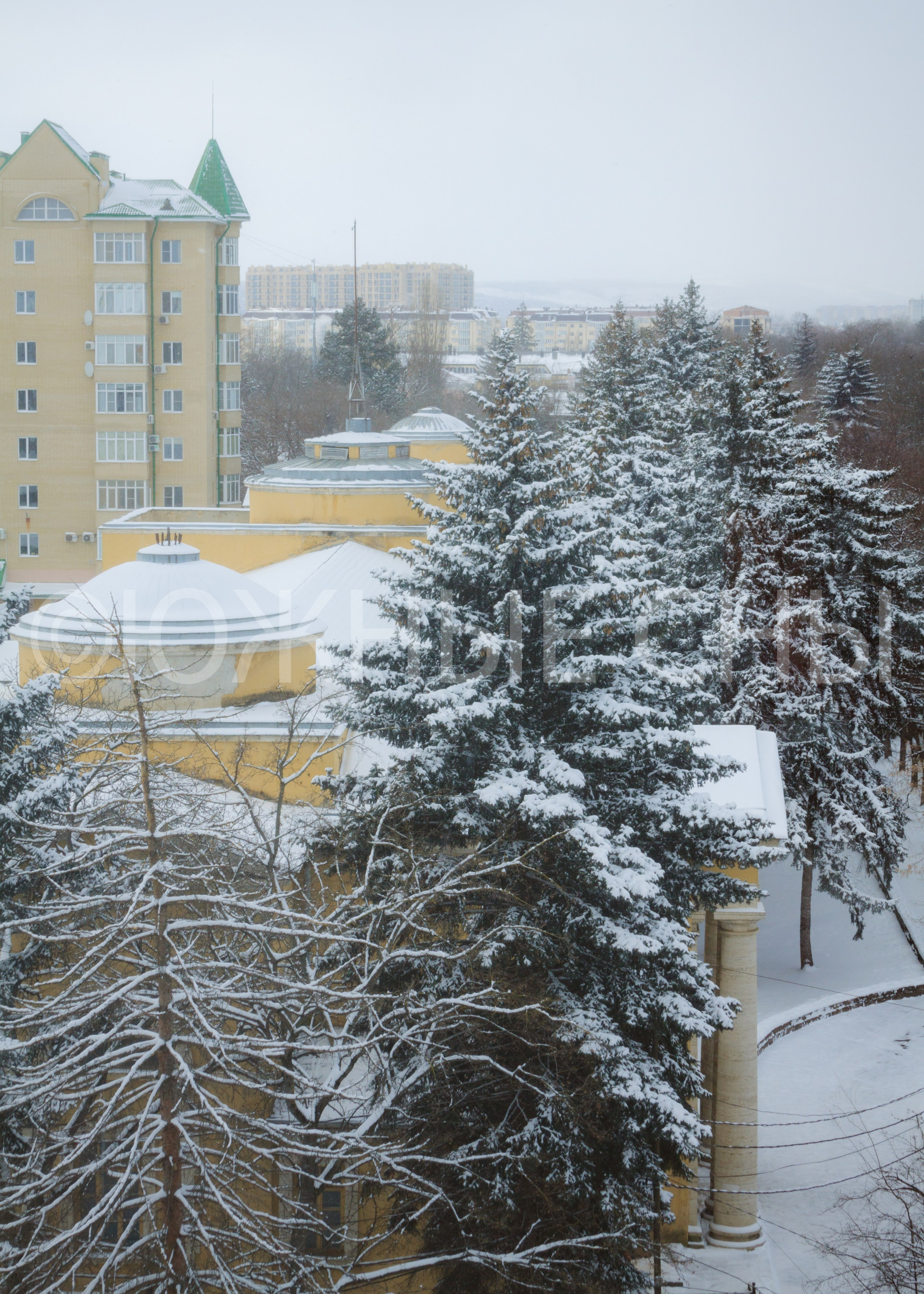 Грязелечебница в Пятигорске