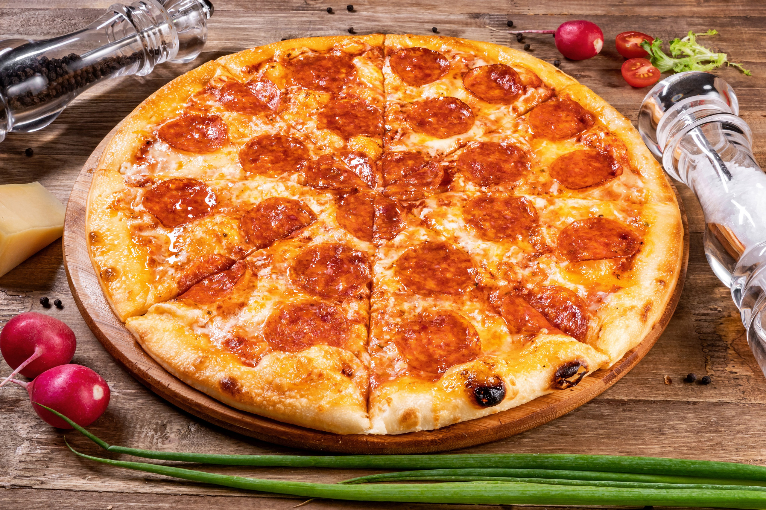 Пицца. Съёмка и обучение рекламной фотографии в Москве