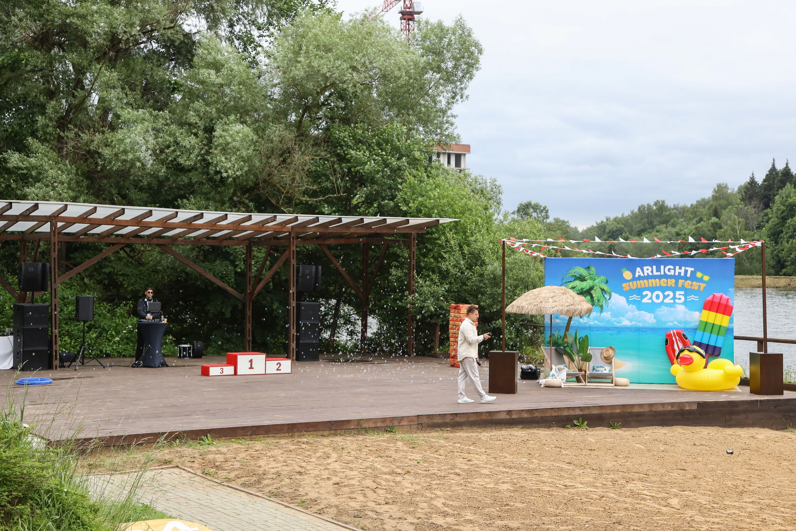 Летний корпоратив Arlight. Фотограф Антон Чупринин