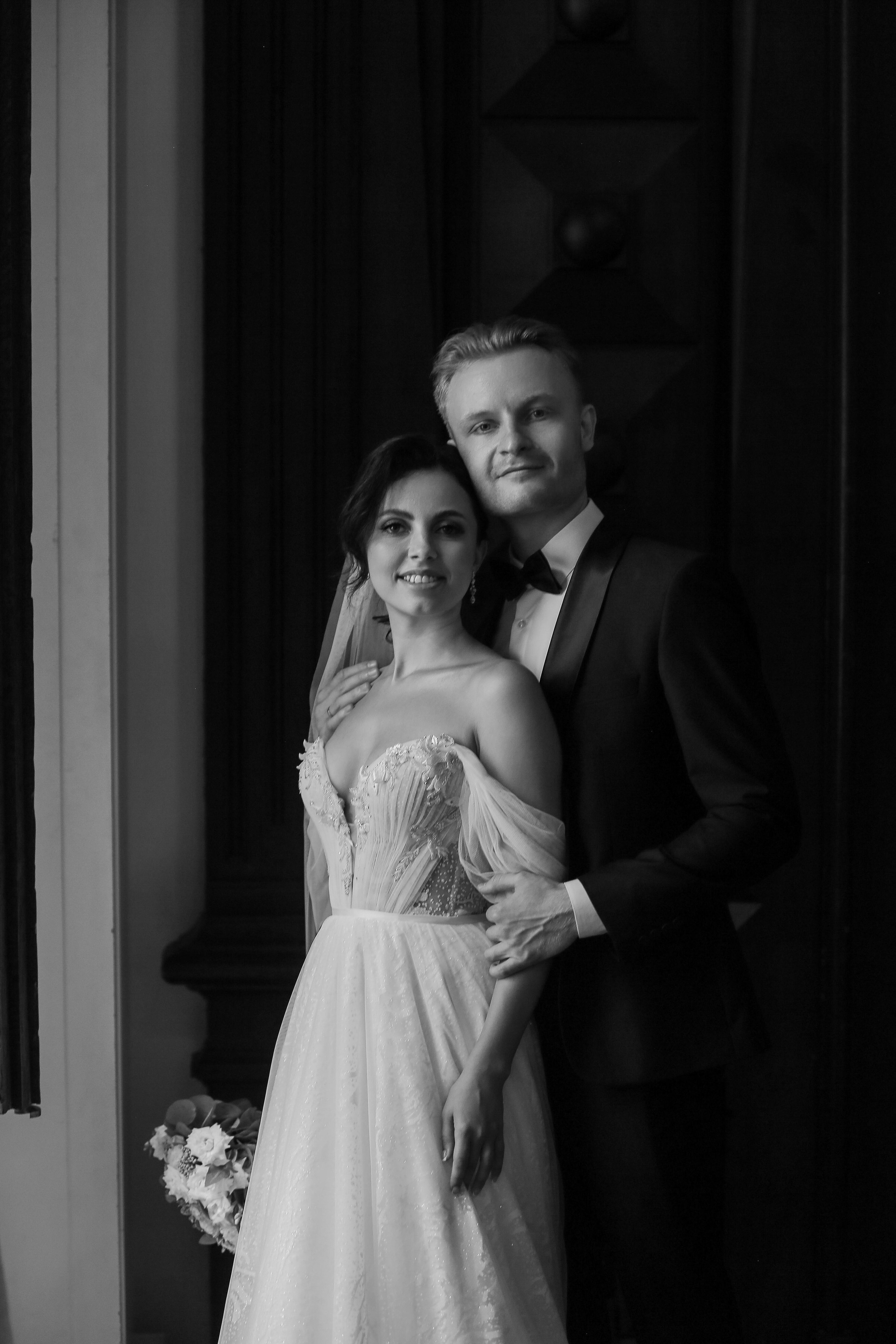 Настя и Ярослав. Фотограф Антон Чупринин