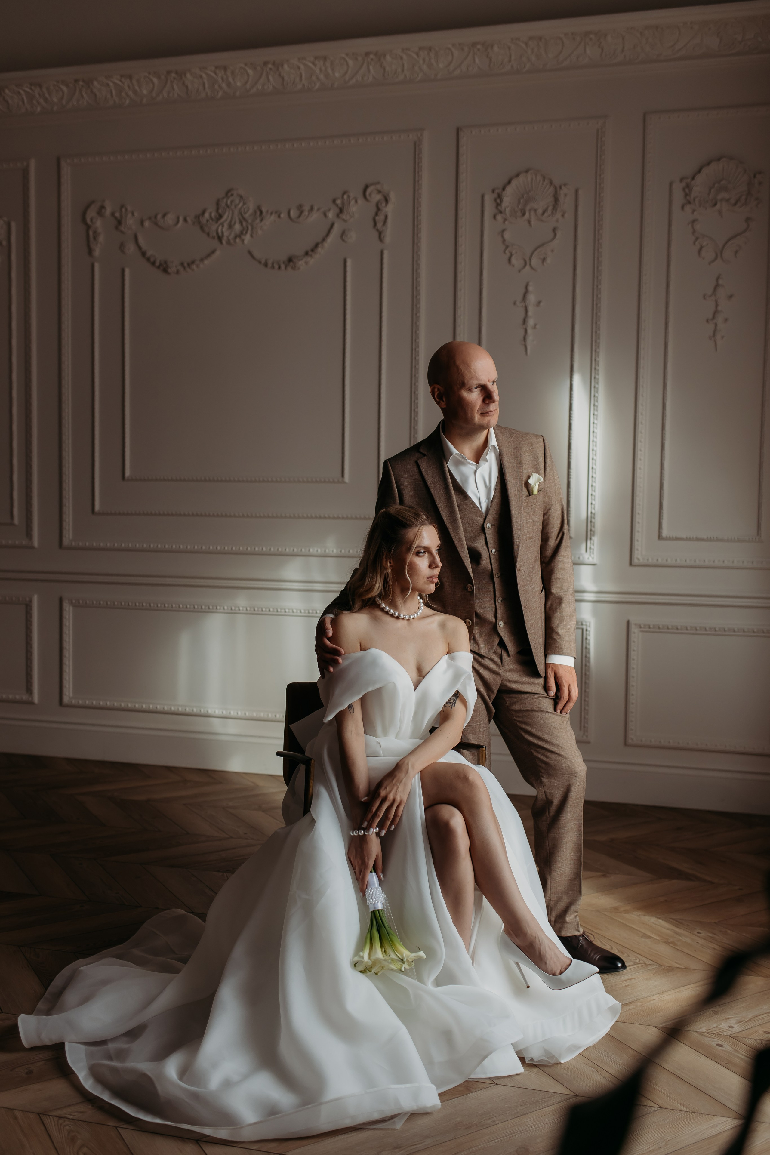 Андрей и Анастасия. Фотограф Тимербаева Алина г. Сургут