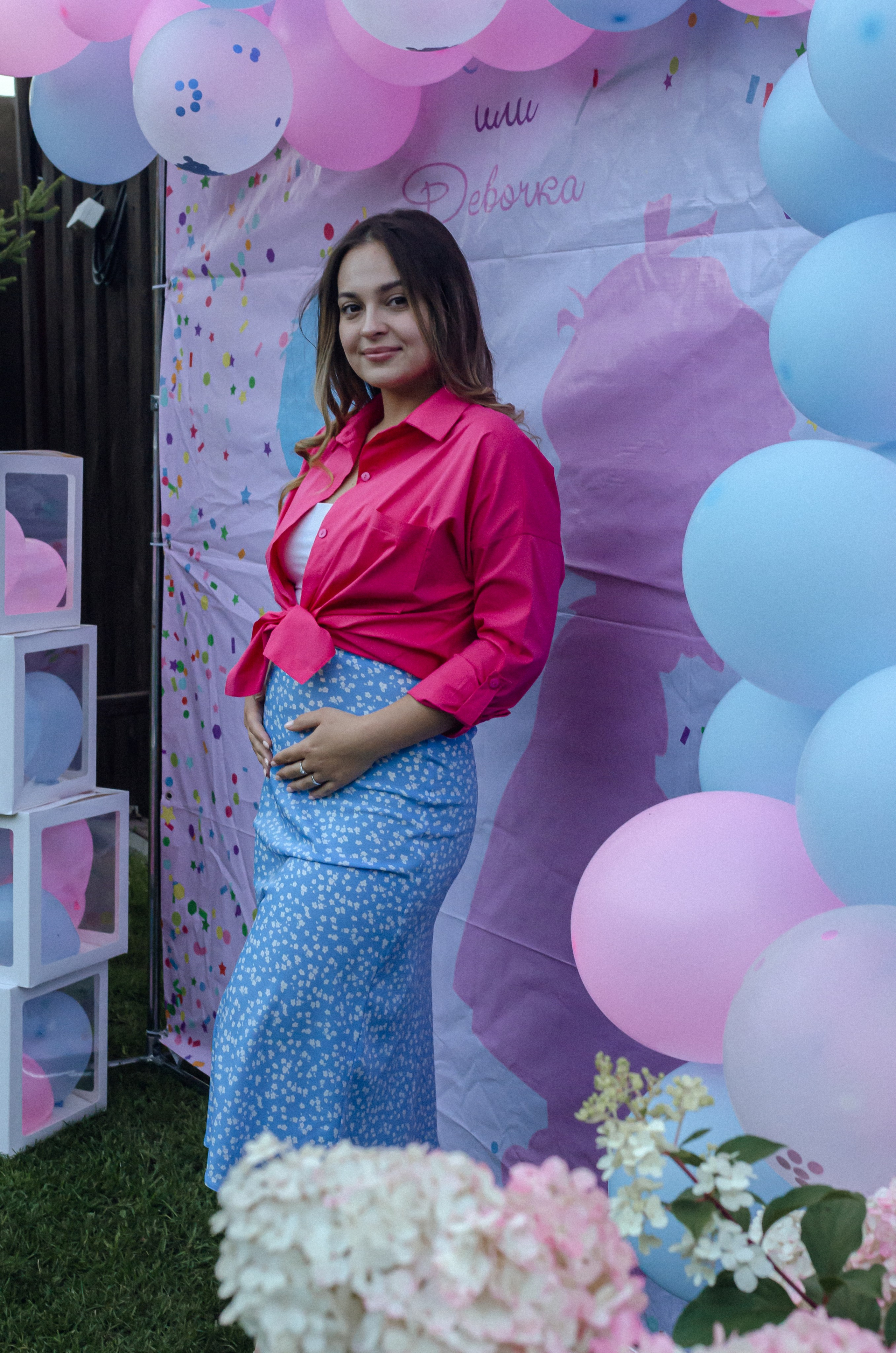 Гендерная вечеринка. Семейный фотограф в Барнауле Ирина Ястребова