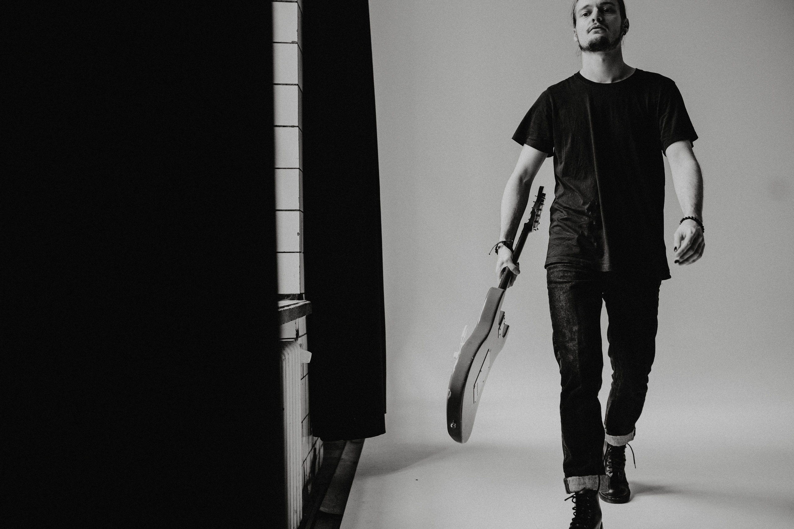 Мужчынскі партрэт. Фотограф Юля Королёва