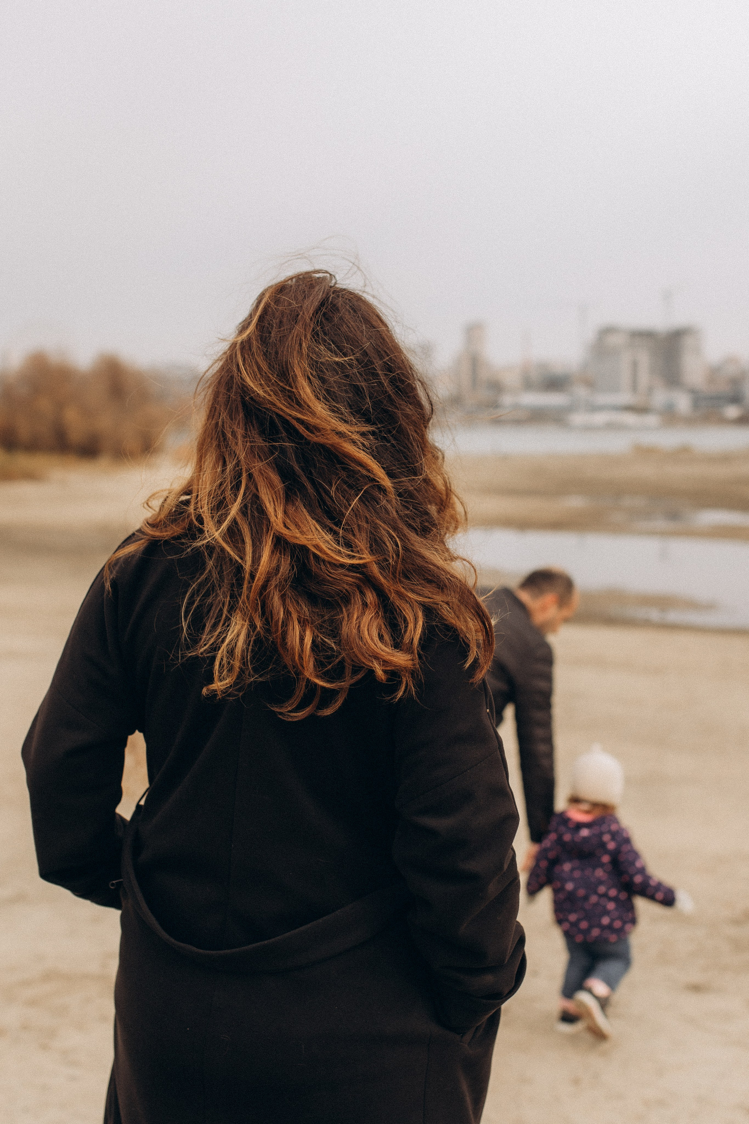 Осенняя прогулка. Семейный фотограф lifestyle в Новосибирске Елена Шпилевая