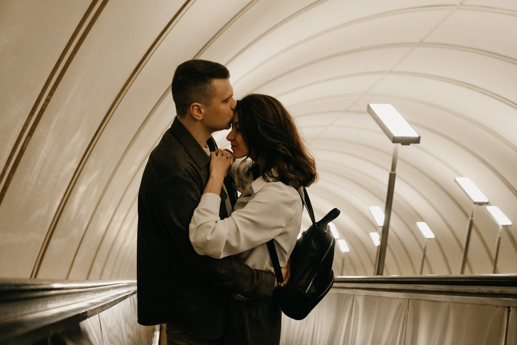 По маршруту первого свидания. Свадебный фотограф Александра Тюлякова