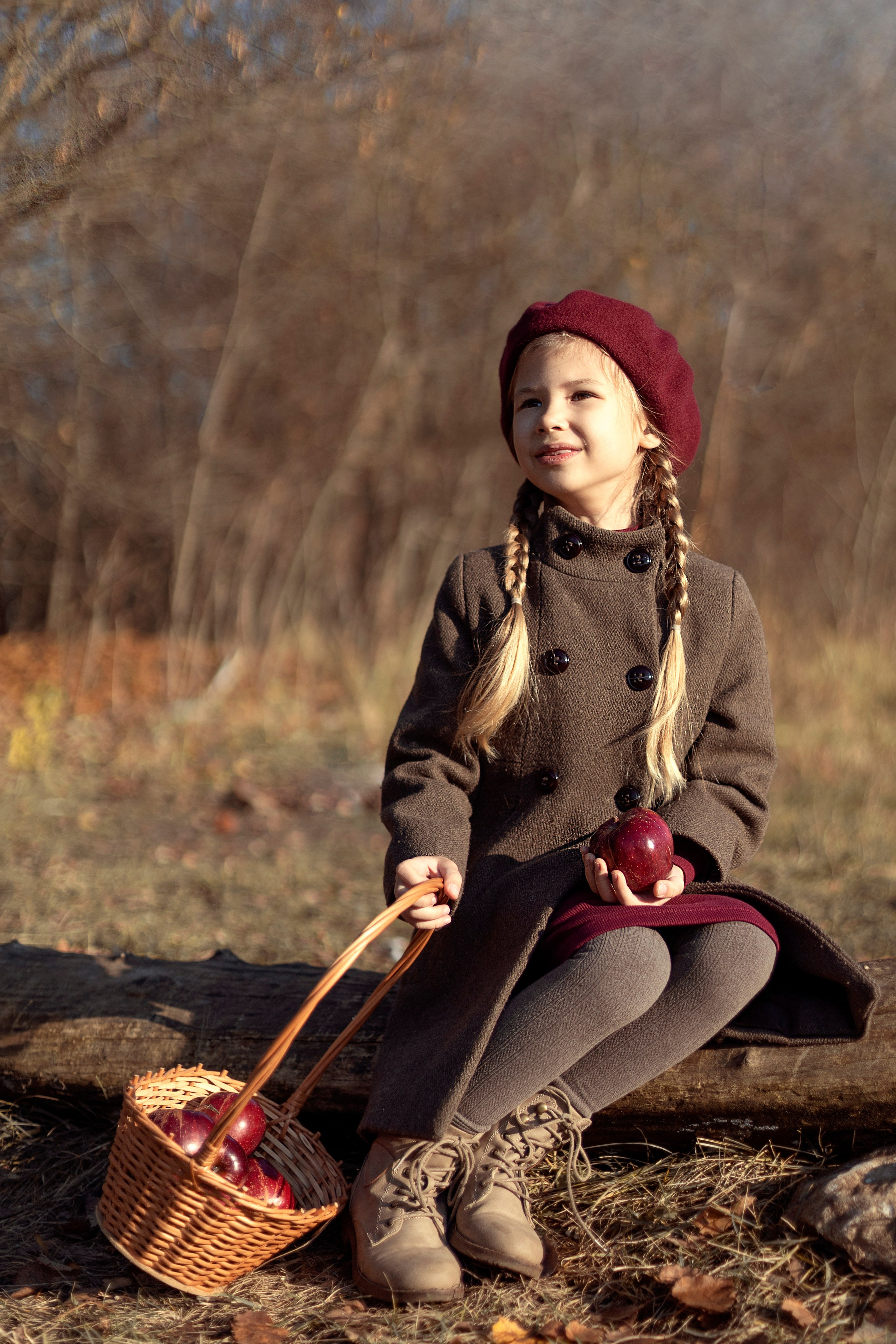 Варина осень. Юлия Разваркина фотограф Подольск