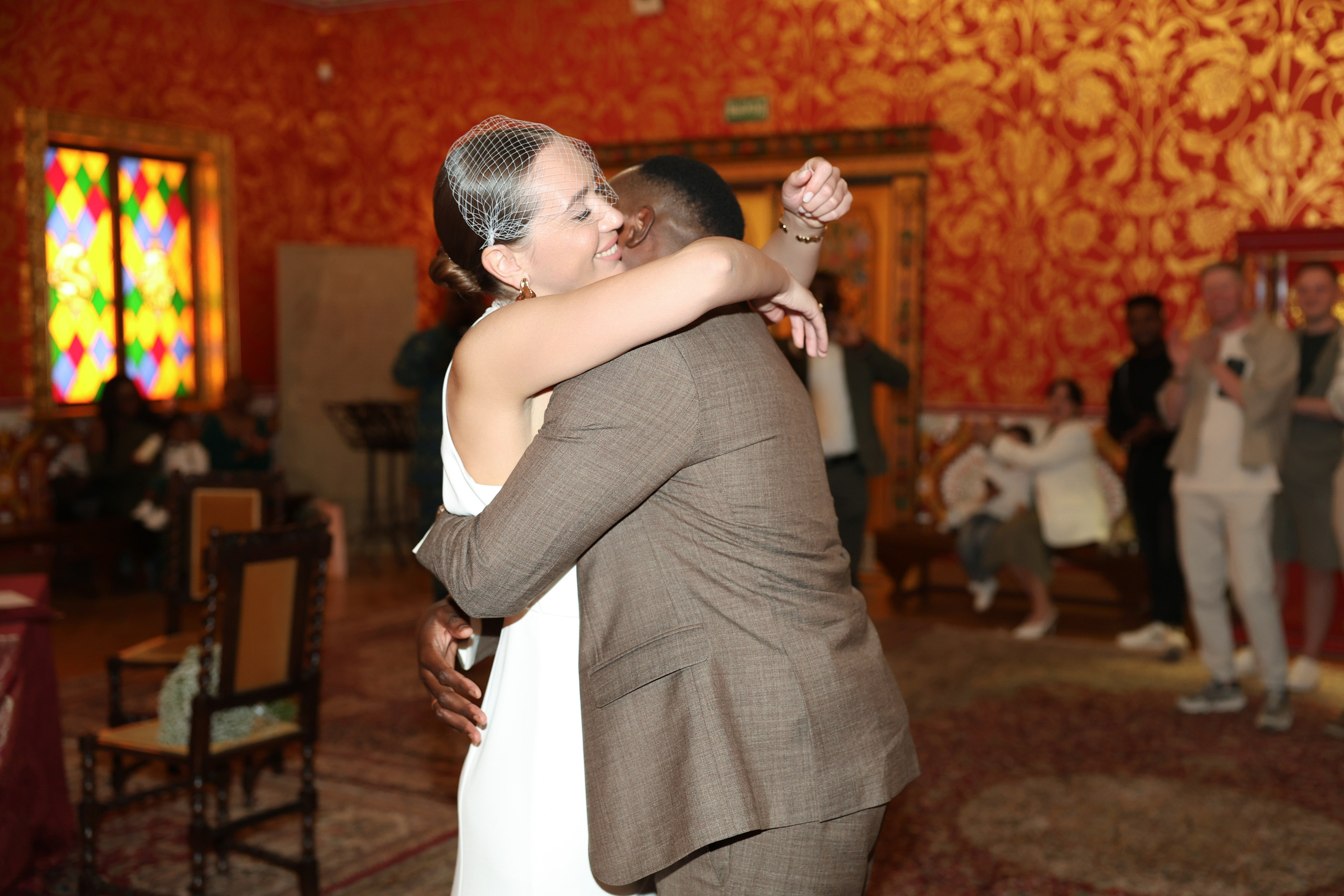 Кристафле и Олеся. Свадебный, репортажный, фотограф Москва и Московская область