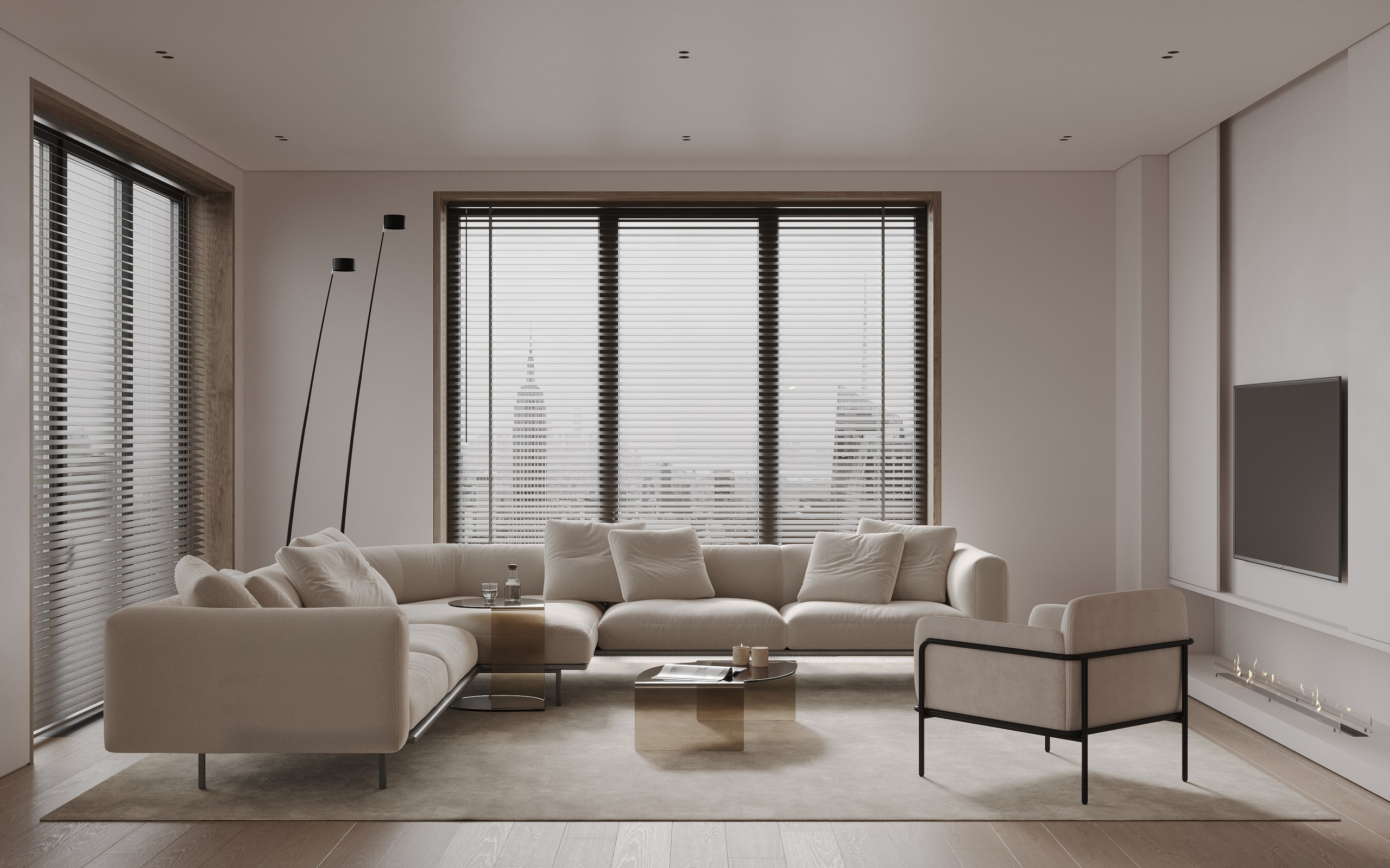 EXPRESS | Архитектор Анна Киреева. 3d Визуализатор Анна Мельник