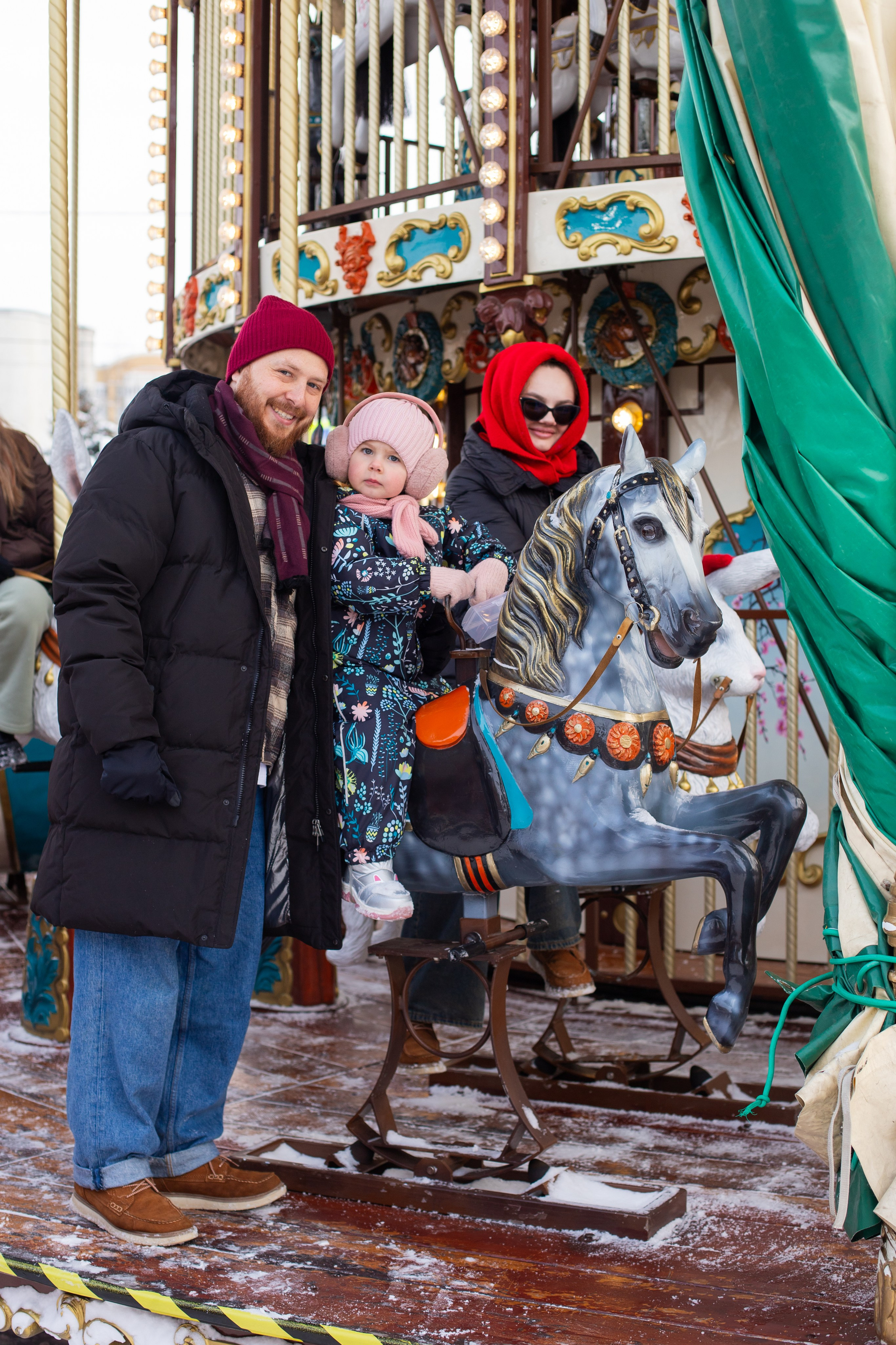 Семья_Ильи и Лены. Семейный и детский фотограф в Москве Наталья Арутюнова