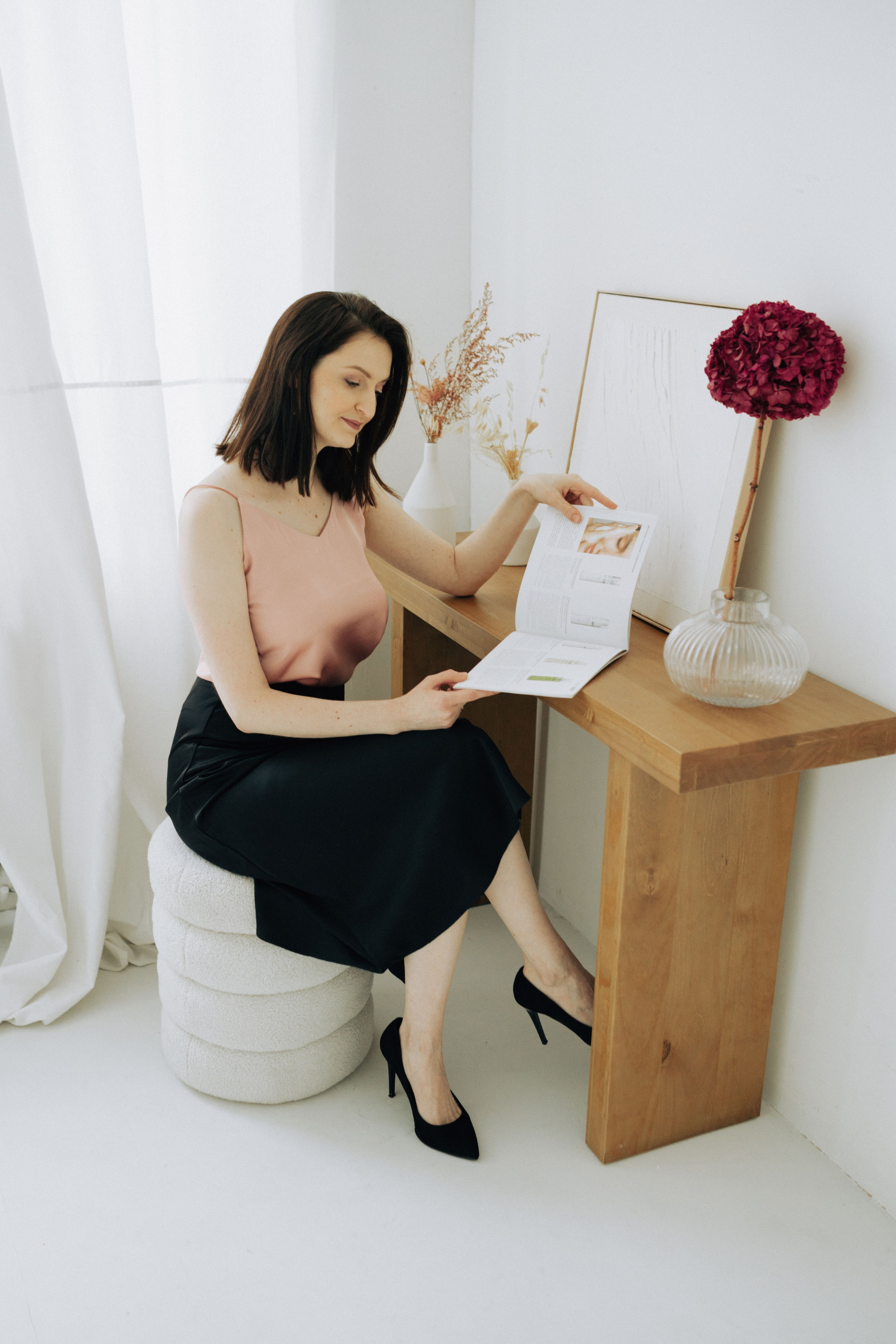 Для косметолога. Фотограф Стилист Тюмень Вера Хайруллина