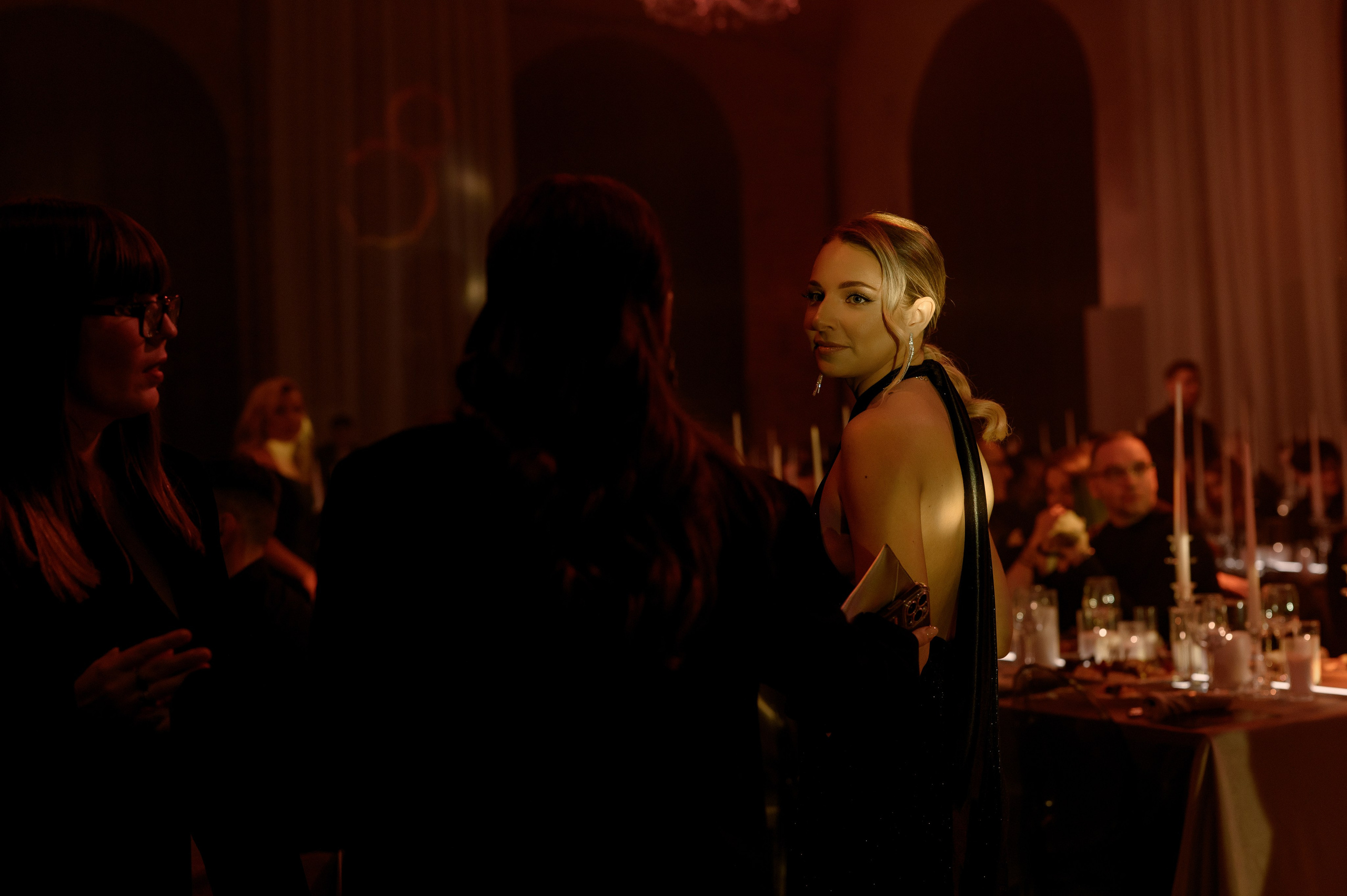 Корпоративные события. Алина Посторонка и Дима Мурашов