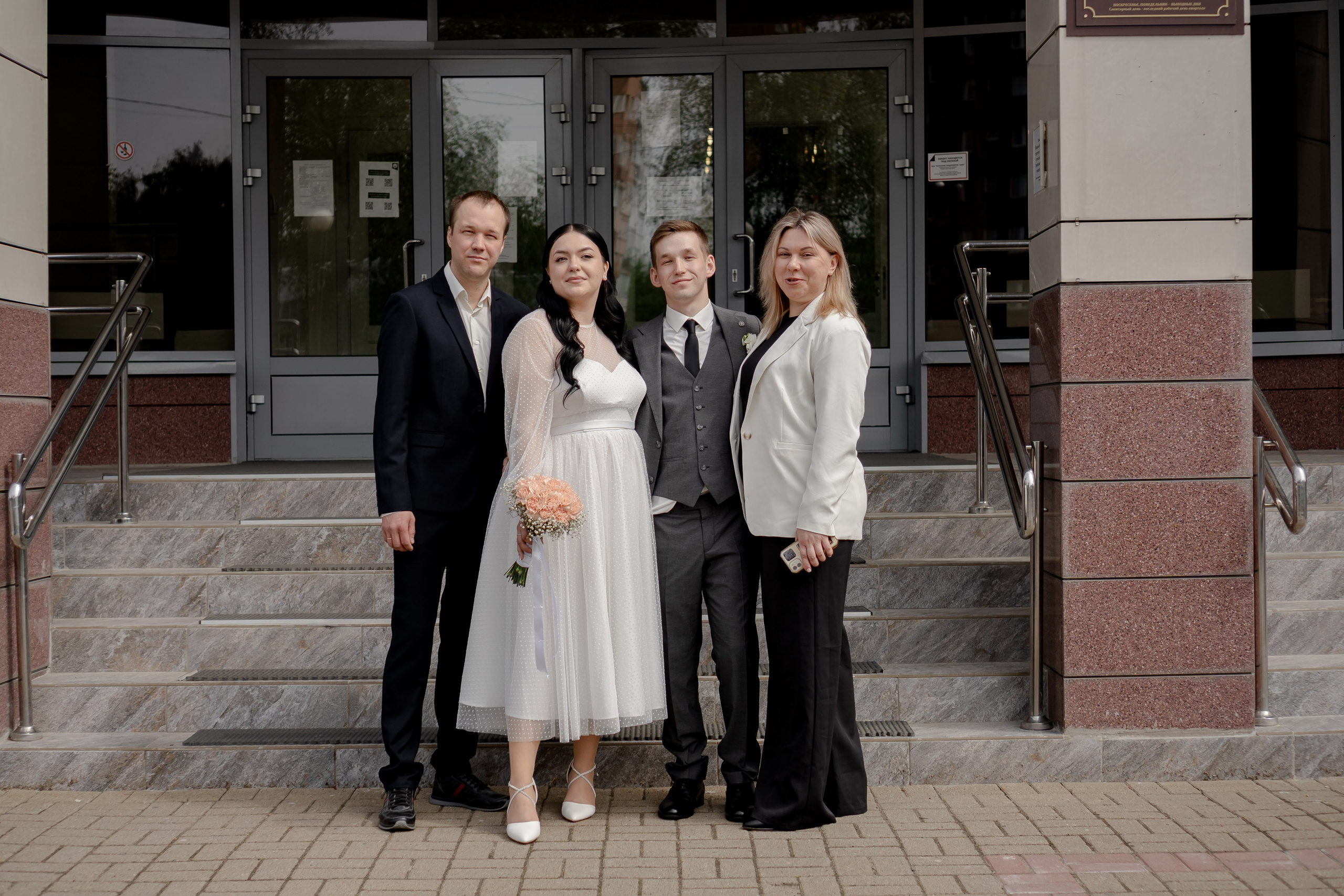 СВАДЕБНАЯ СЬЕМКА В ЗАГСЕ И БАНКЕТ. Профессиональный фотограф, Санкт-Петербург — Виктория Богомолова