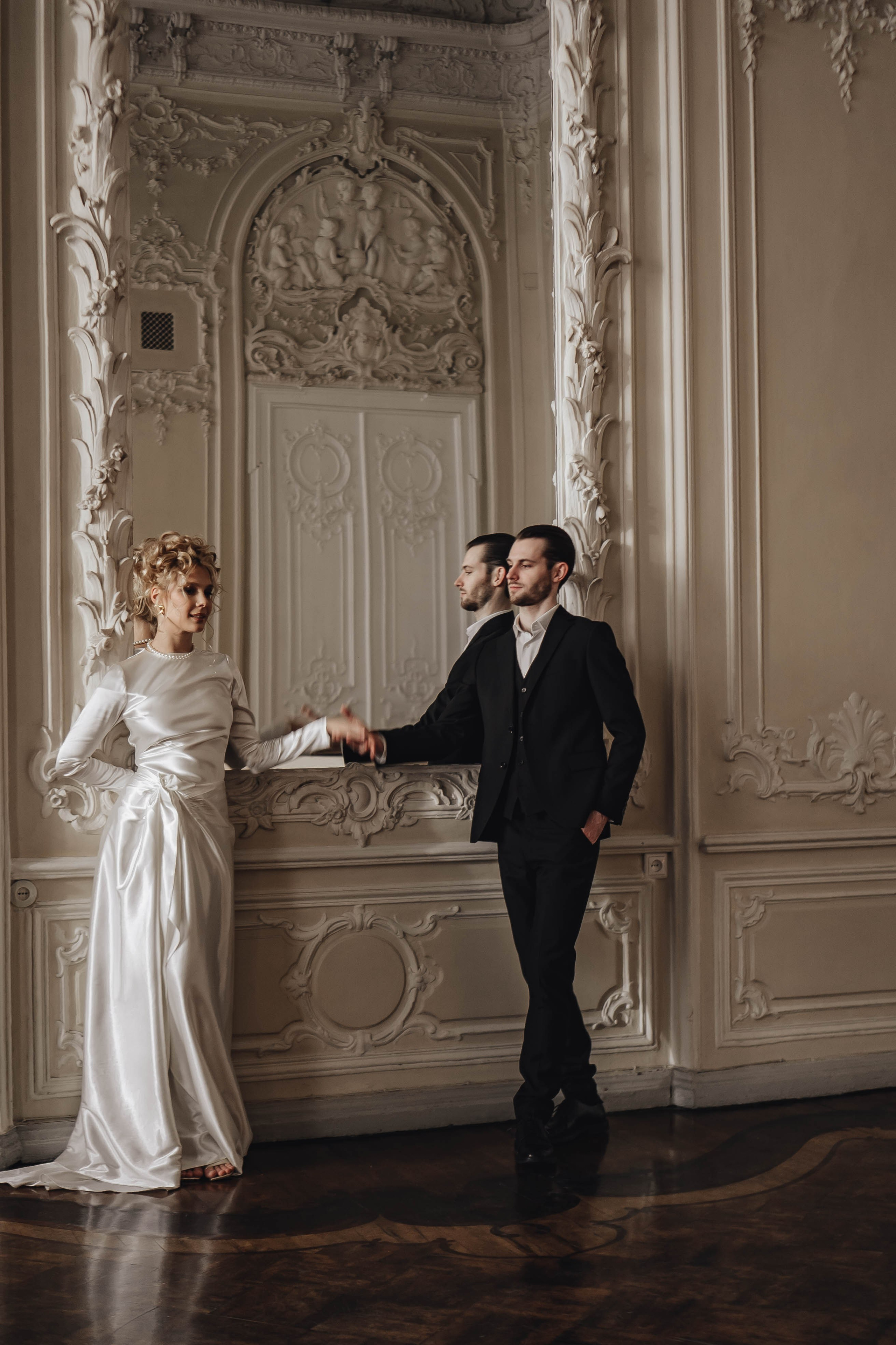 СВАДЕБНАЯ ФОТОСЕСИИЯ В НИКОЛАЕВСКОМ ДВОРЦЕ. Профессиональный фотограф, Санкт-Петербург — Виктория Богомолова