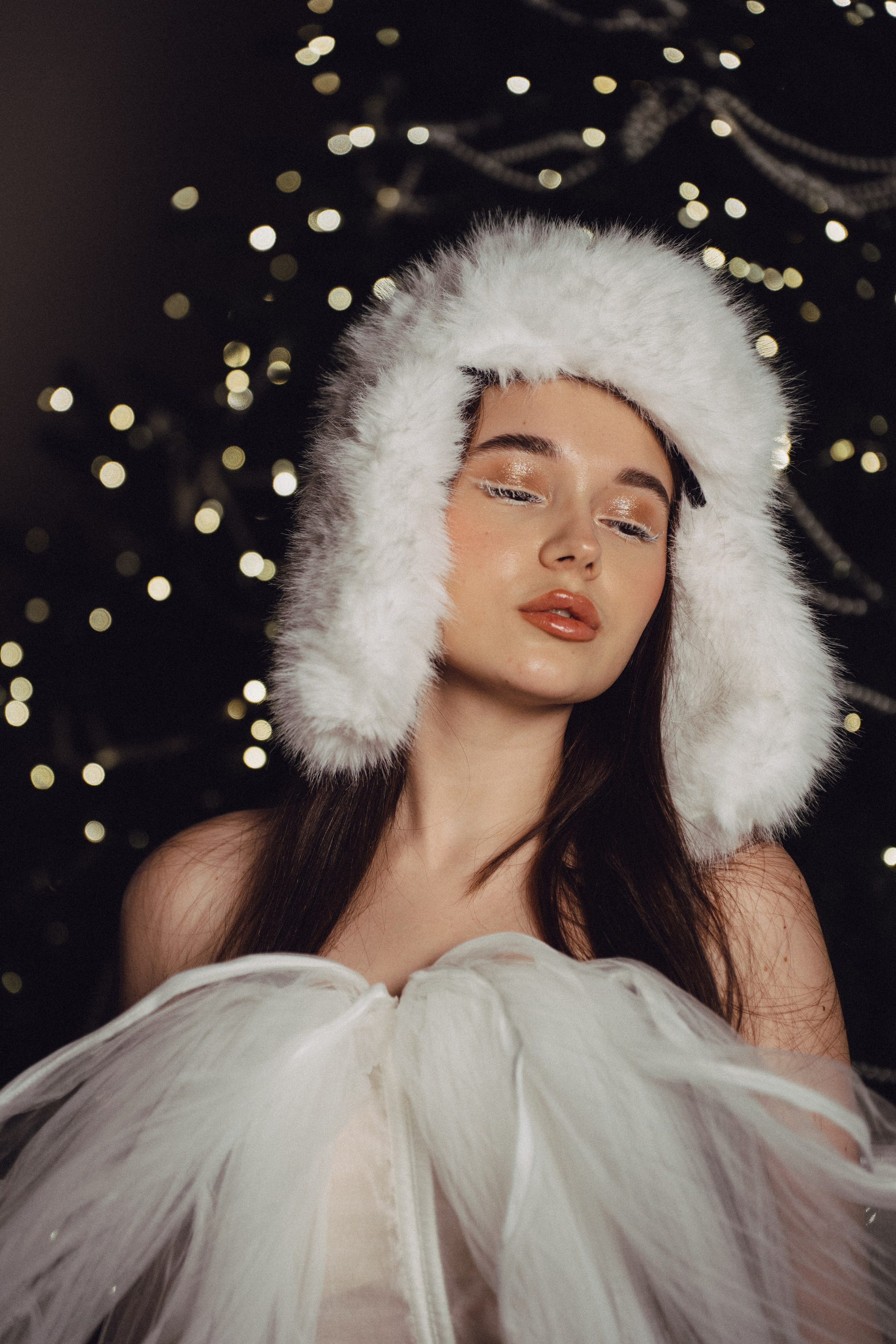 ФОТОСЕССИЯ В ВИНТАЖНОМ СТИЛЕ К НОВОМУ ГОДУ ДЛЯ ДЕВУШКИ. Профессиональный фотограф, Санкт-Петербург — Виктория Богомолова