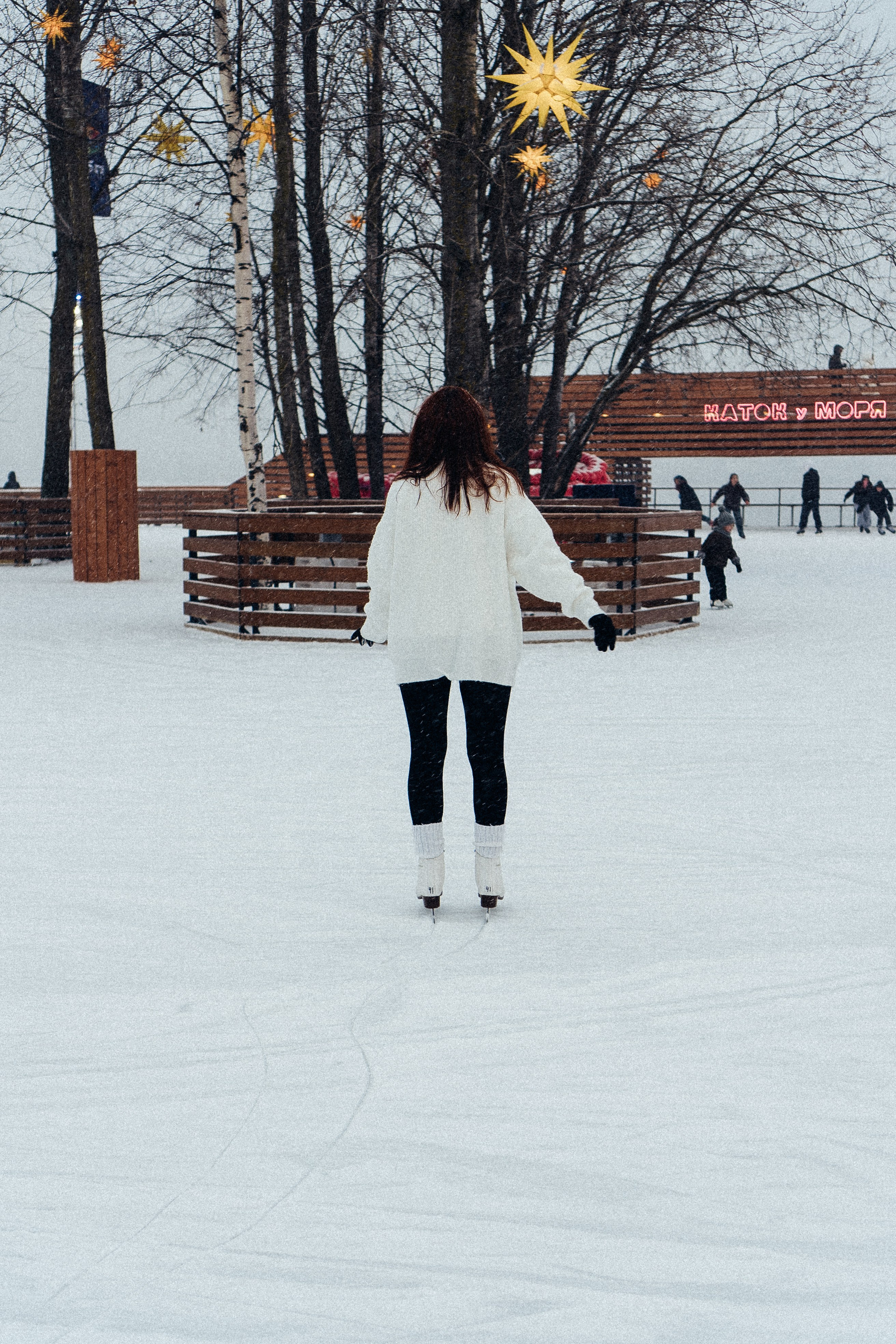 КАТОК СЕВКАБЕЛЬ. Профессиональный фотограф, Санкт-Петербург — Виктория Богомолова