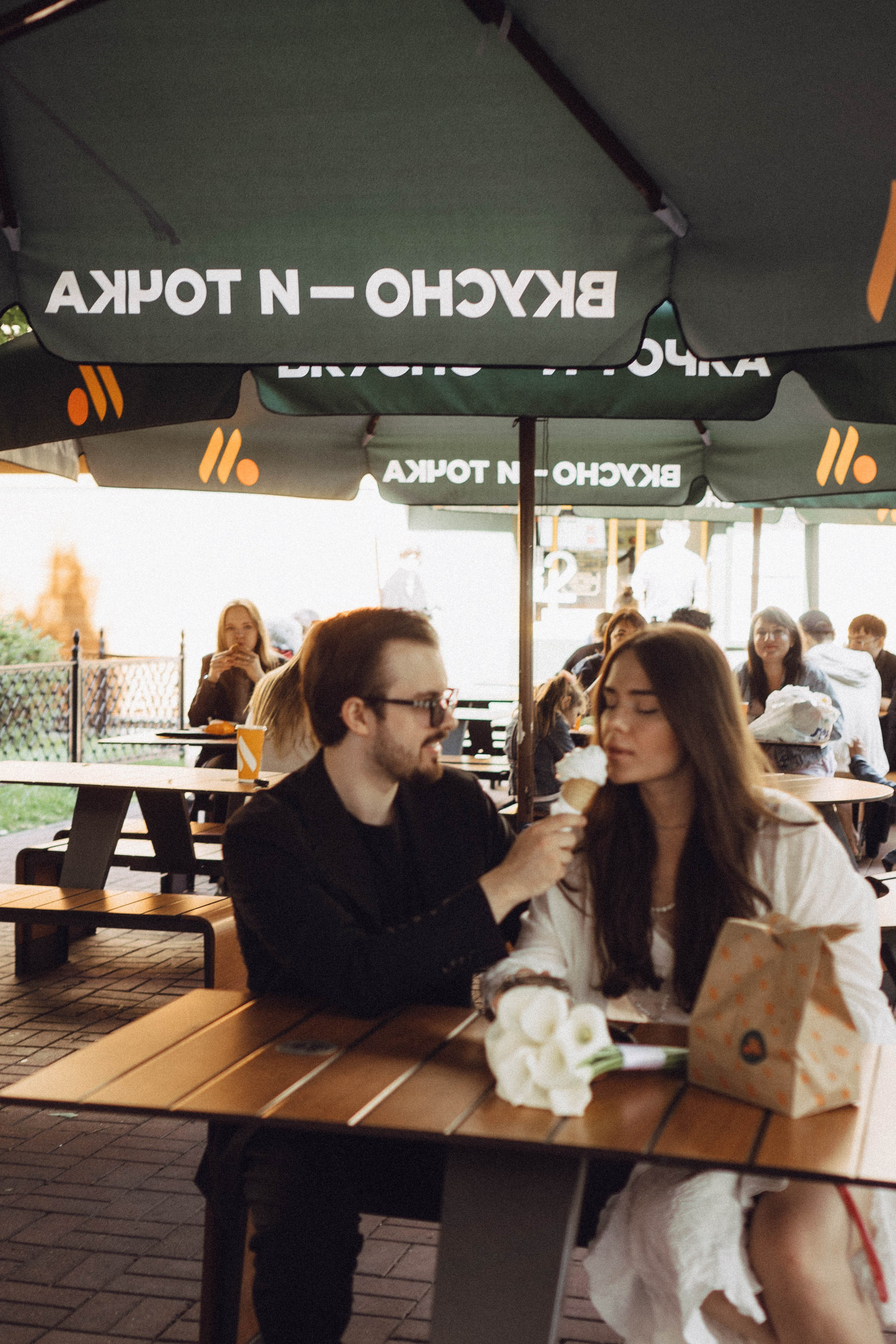 СВАДЕБНАЯ СЬЕМКА В ПАРКЕ ПОБЕДЫ И ПРОГУЛКА ПО МОСКОВСКОМУ ПРОСПЕКТУ. Профессиональный фотограф, Санкт-Петербург — Виктория Богомолова