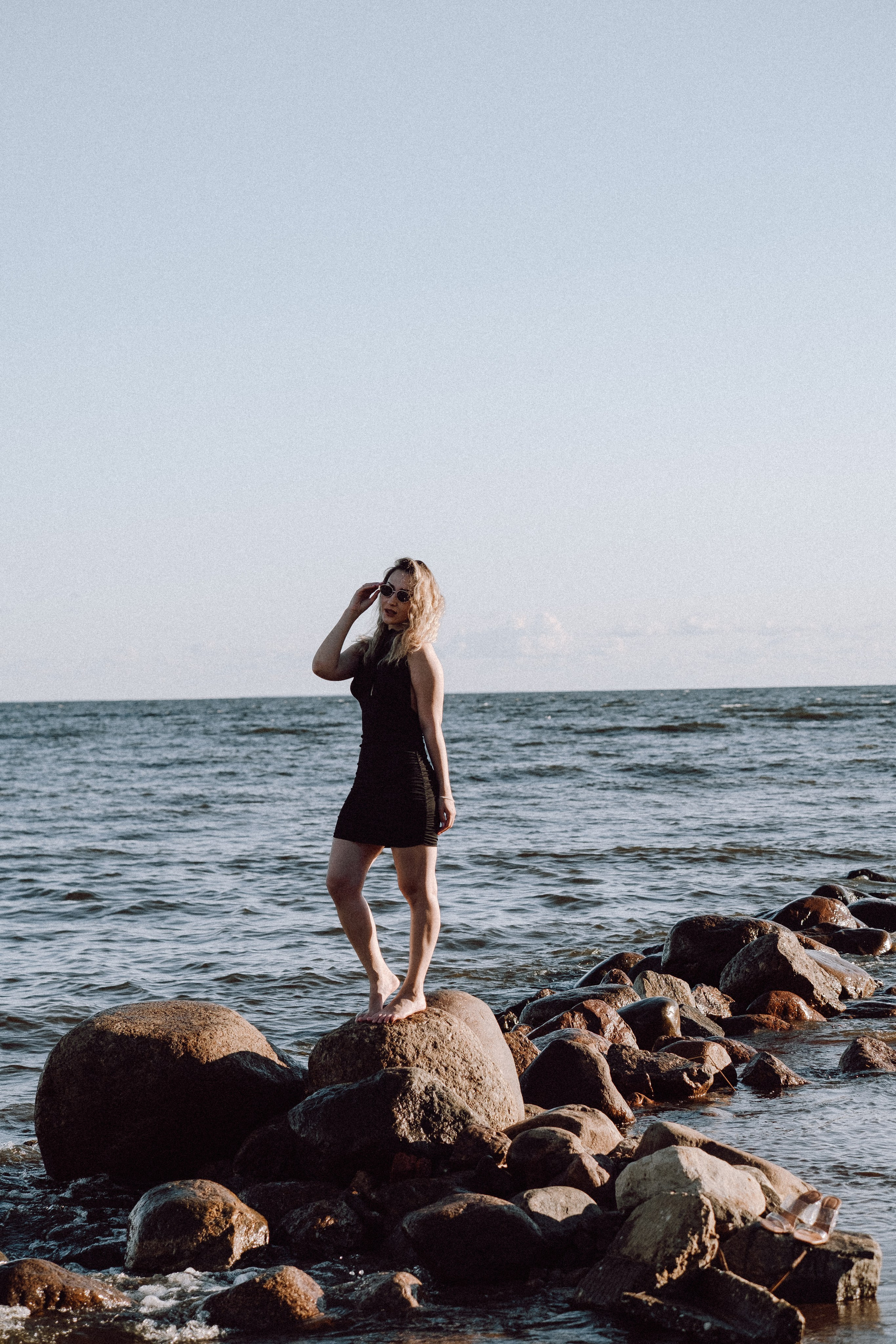 ПРОГУЛКА НА БЕРЕГУ ФИНСКОГО ЗАЛИВА. Профессиональный фотограф, Санкт-Петербург — Виктория Богомолова