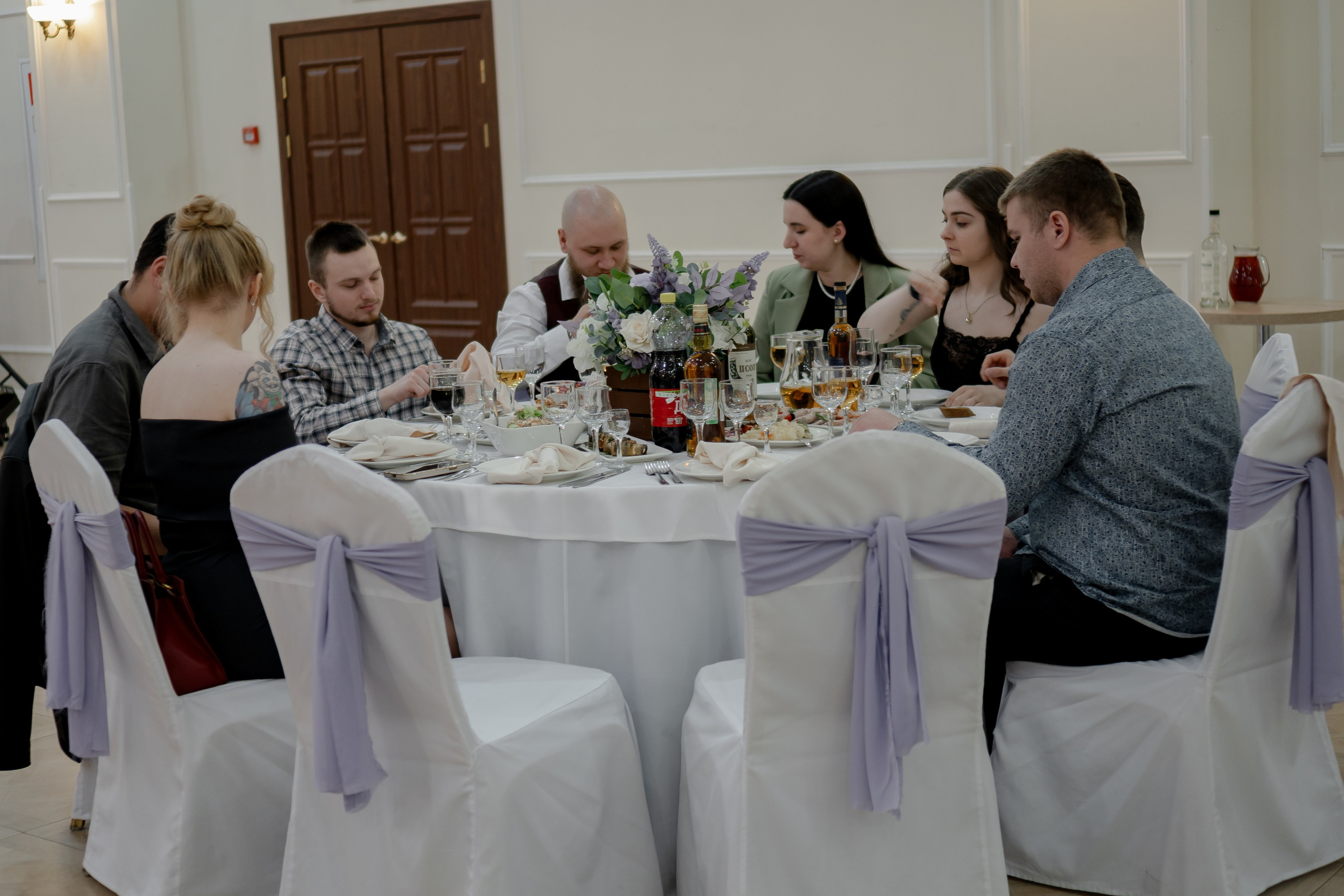 СВАДЕБНАЯ СЬЕМКА В ЗАГСЕ И БАНКЕТ. Профессиональный фотограф, Санкт-Петербург — Виктория Богомолова