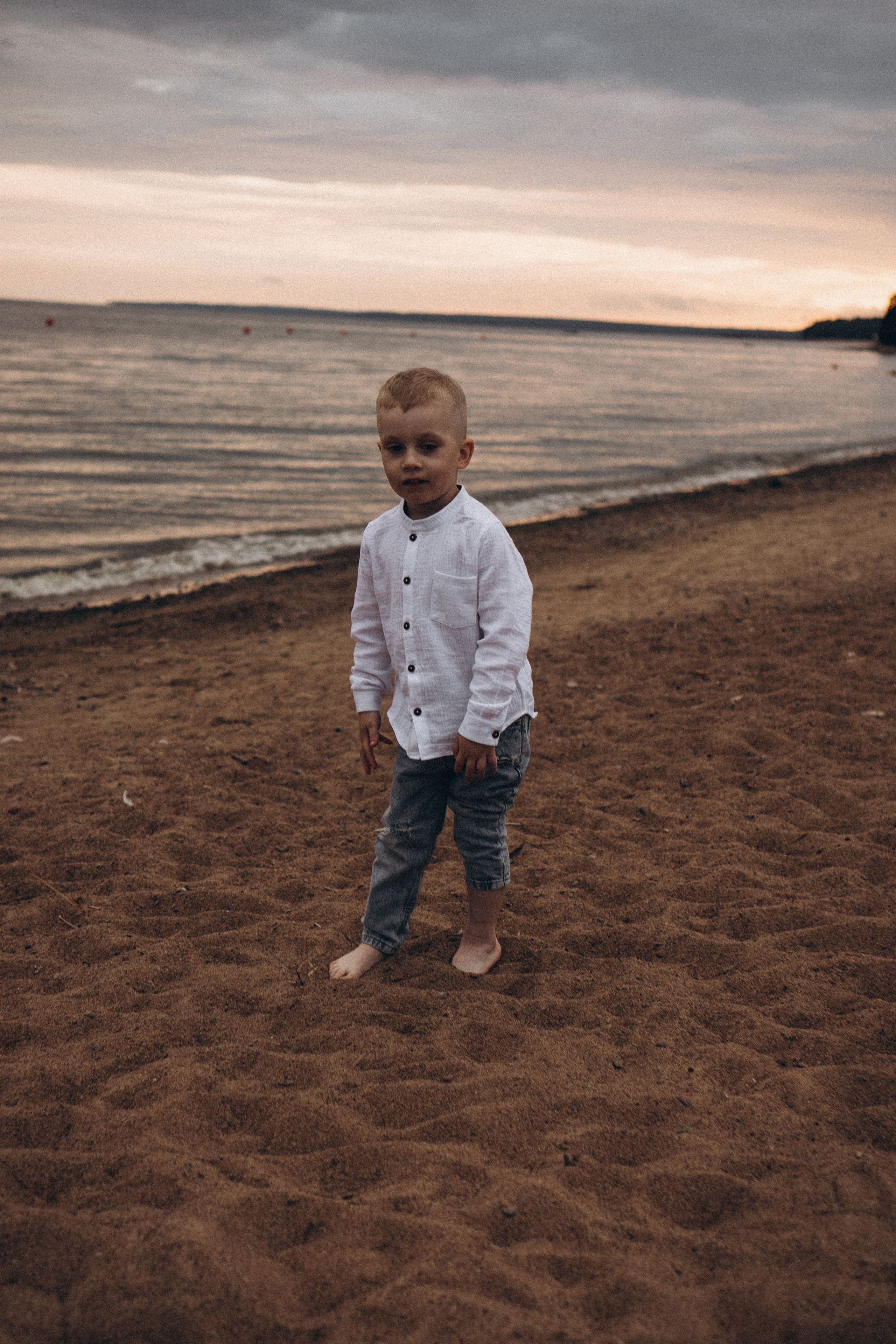 Семейная история на берегу залива. Профессиональный фотограф, Санкт-Петербург — Виктория Богомолова