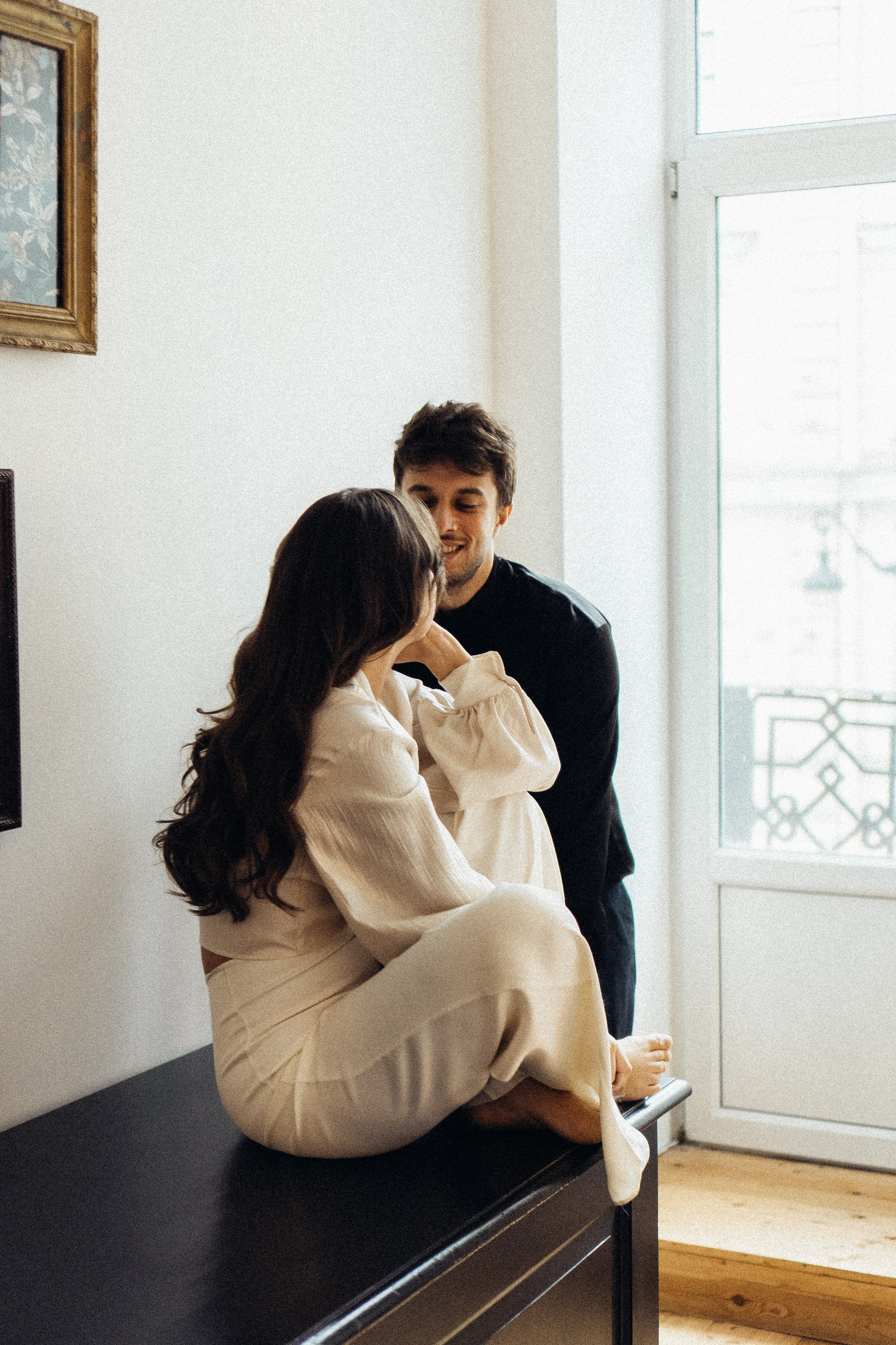 УТРО ЖЕНИХА И НЕВЕСТЫ В ПИТЕРСКОЙ КВАРТИРЕ И СЬЕМКА С СВАДЕБНЫХ ОБРАЗАХ. Профессиональный фотограф, Санкт-Петербург — Виктория Богомолова