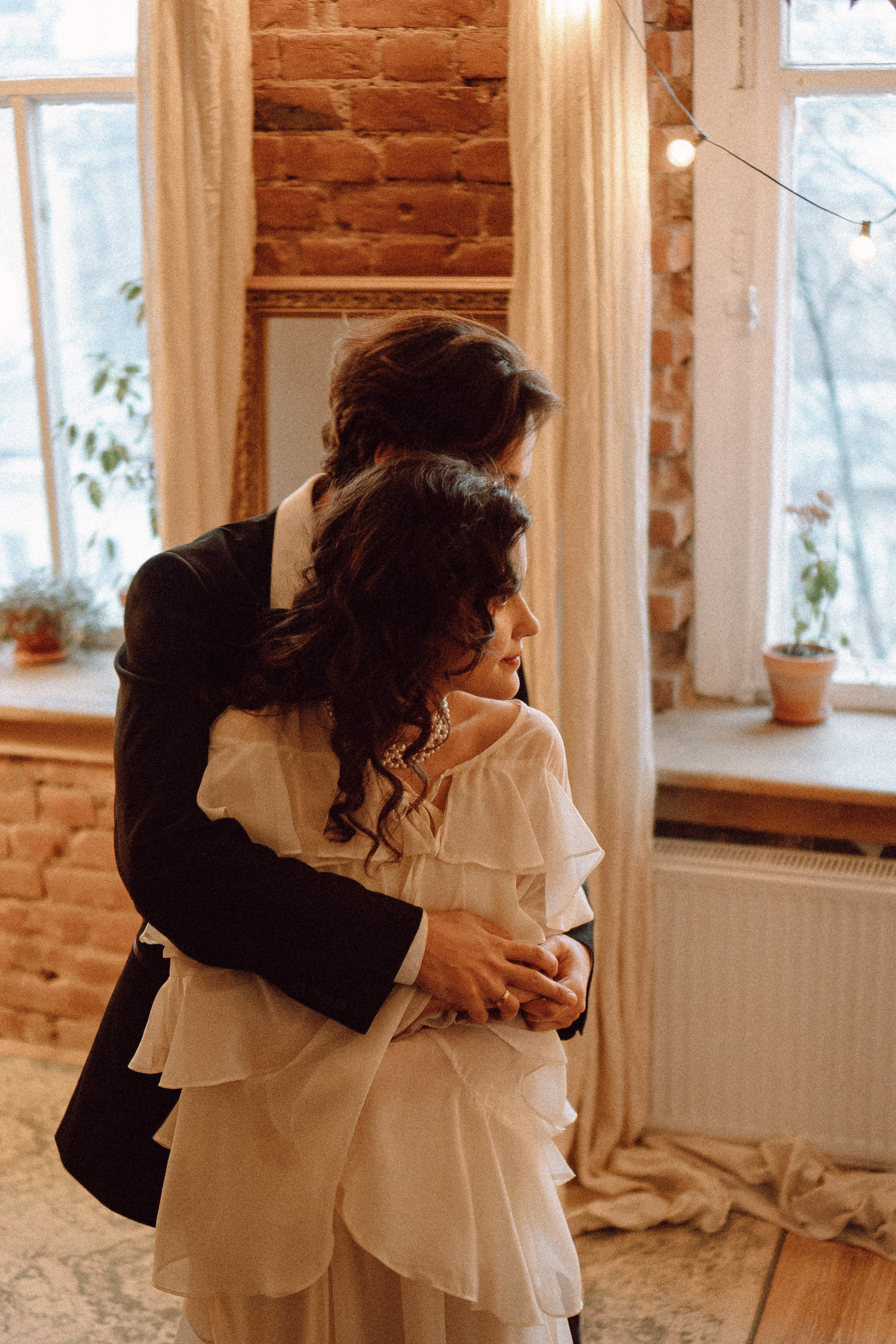 УТРО ЖЕНИХА И НЕВЕСТЫ В ФОТОСТУДИИ И ОСНОВНАЯ ФОТОСЕСИСИЯ ЗИМОЙ. Профессиональный фотограф, Санкт-Петербург — Виктория Богомолова