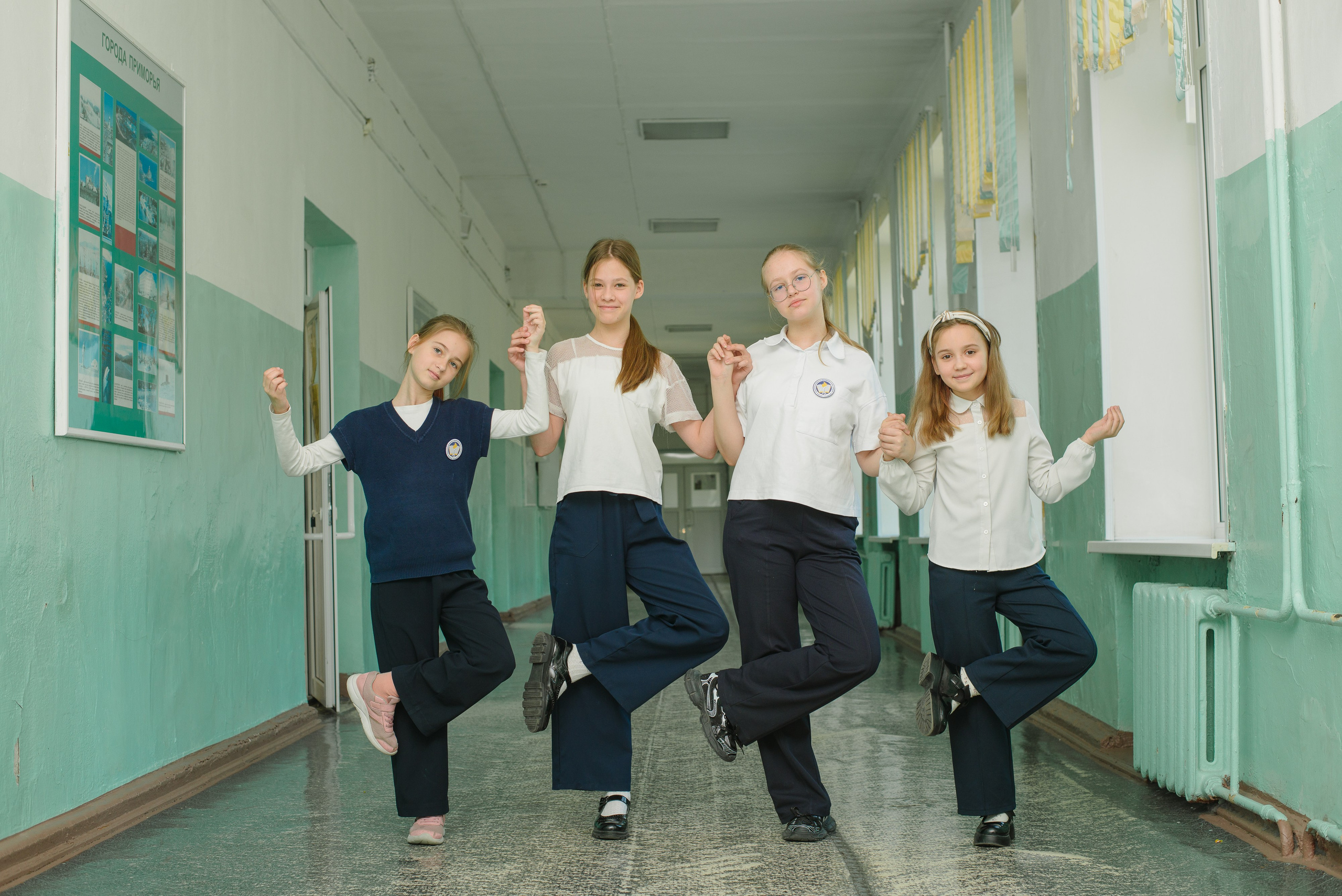 Начальная школа. Фотограф Мария Каюрова