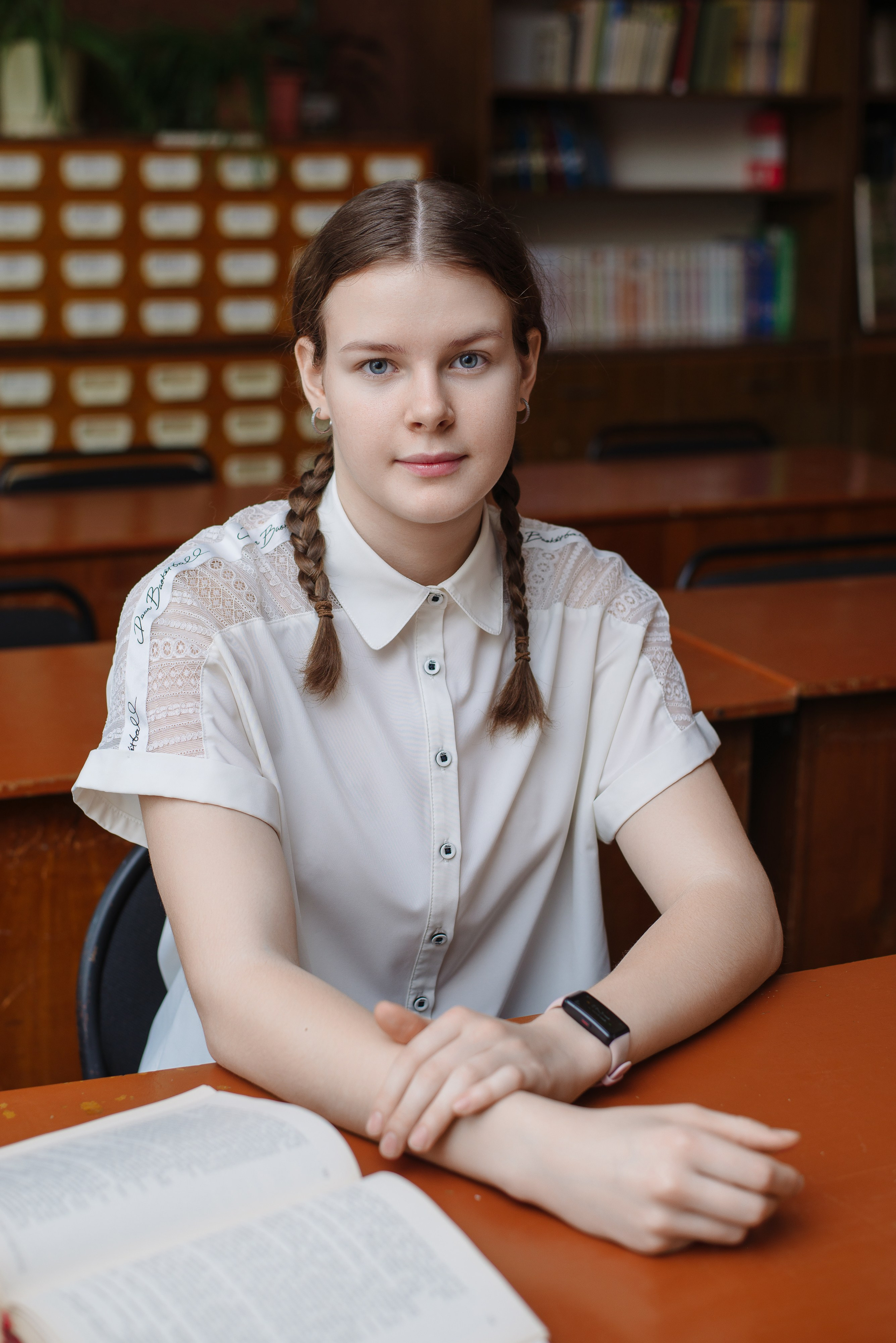 Средняя школа. Фотограф Мария Каюрова