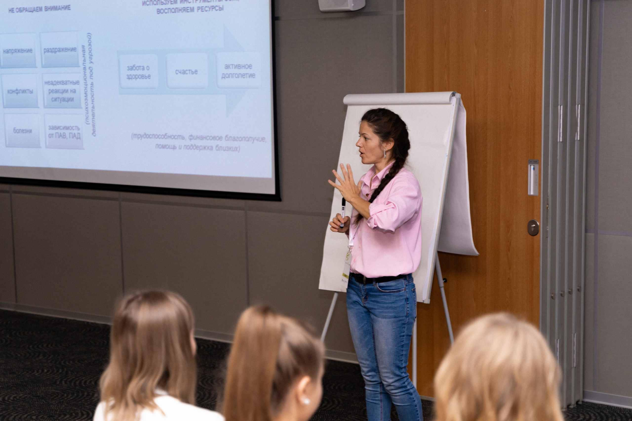 Окружной семинар в сфере профилактики от Росмолодежи в Амаксе 2024. Фотограф Надежда Погребняк | Рязань | Москва