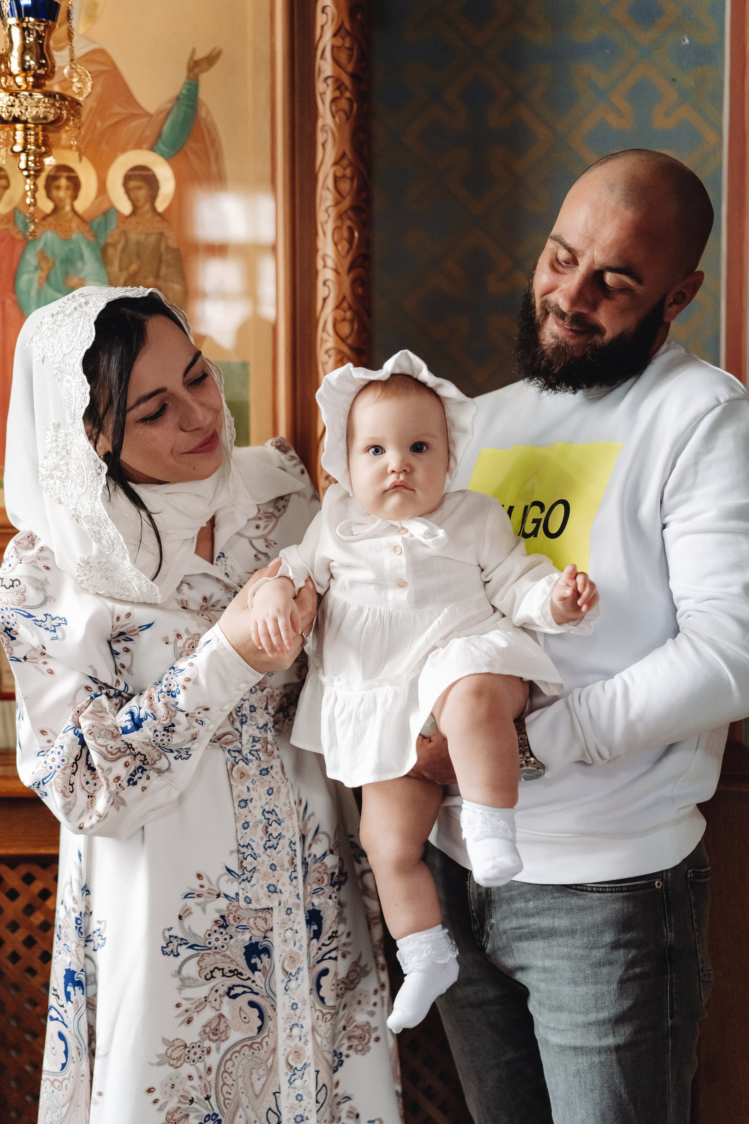 Крещение. Семейный и контент фотограф в Красноярске Власова Екатерина